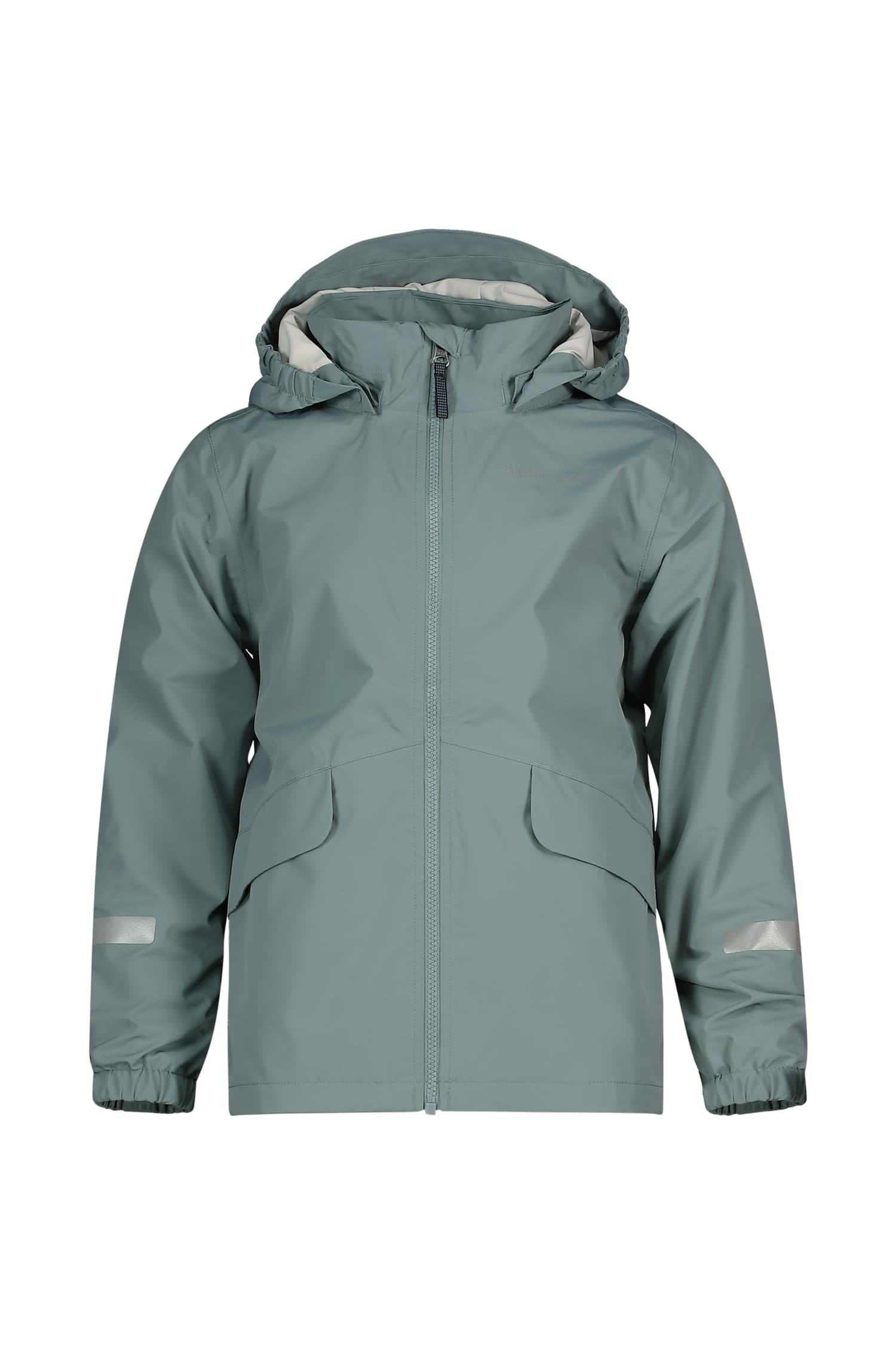 Image of Didriksons Norma Kinder Outdoorjacke Grün, , Größe: 104