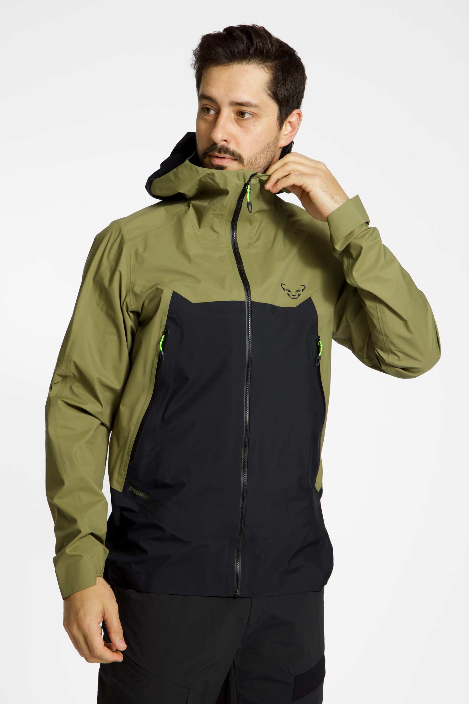 Dynafit Transalper 3L Herren Outdoorjacke Grün, Herren, Größe: XL