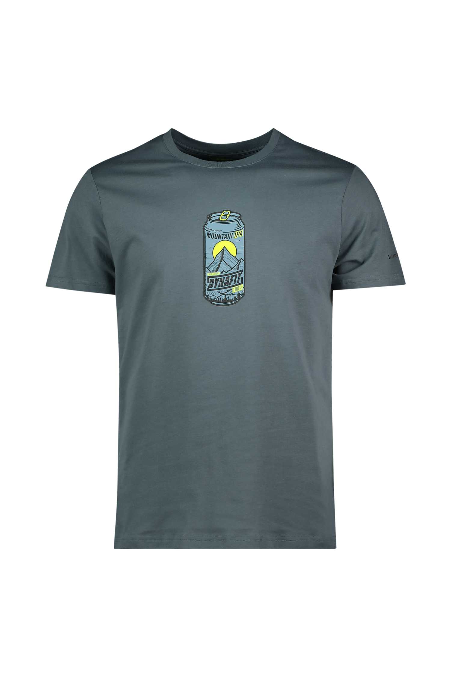 Dynafit Graphic Cotton Herren T-Shirt Türkis, Herren, Größe: XXL
