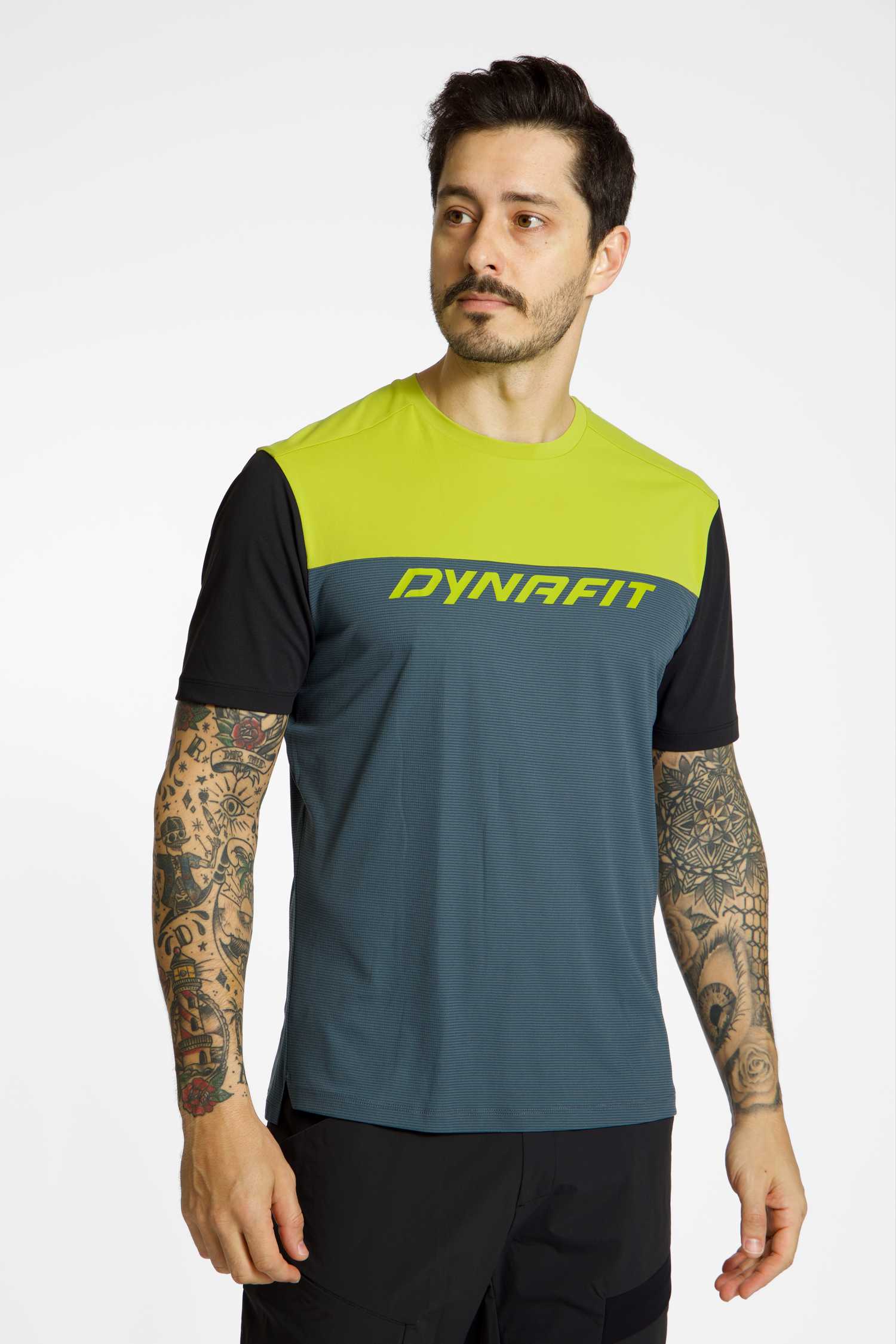 Dynafit Traverse Light Herren T-Shirt Grün, Herren, Größe: M