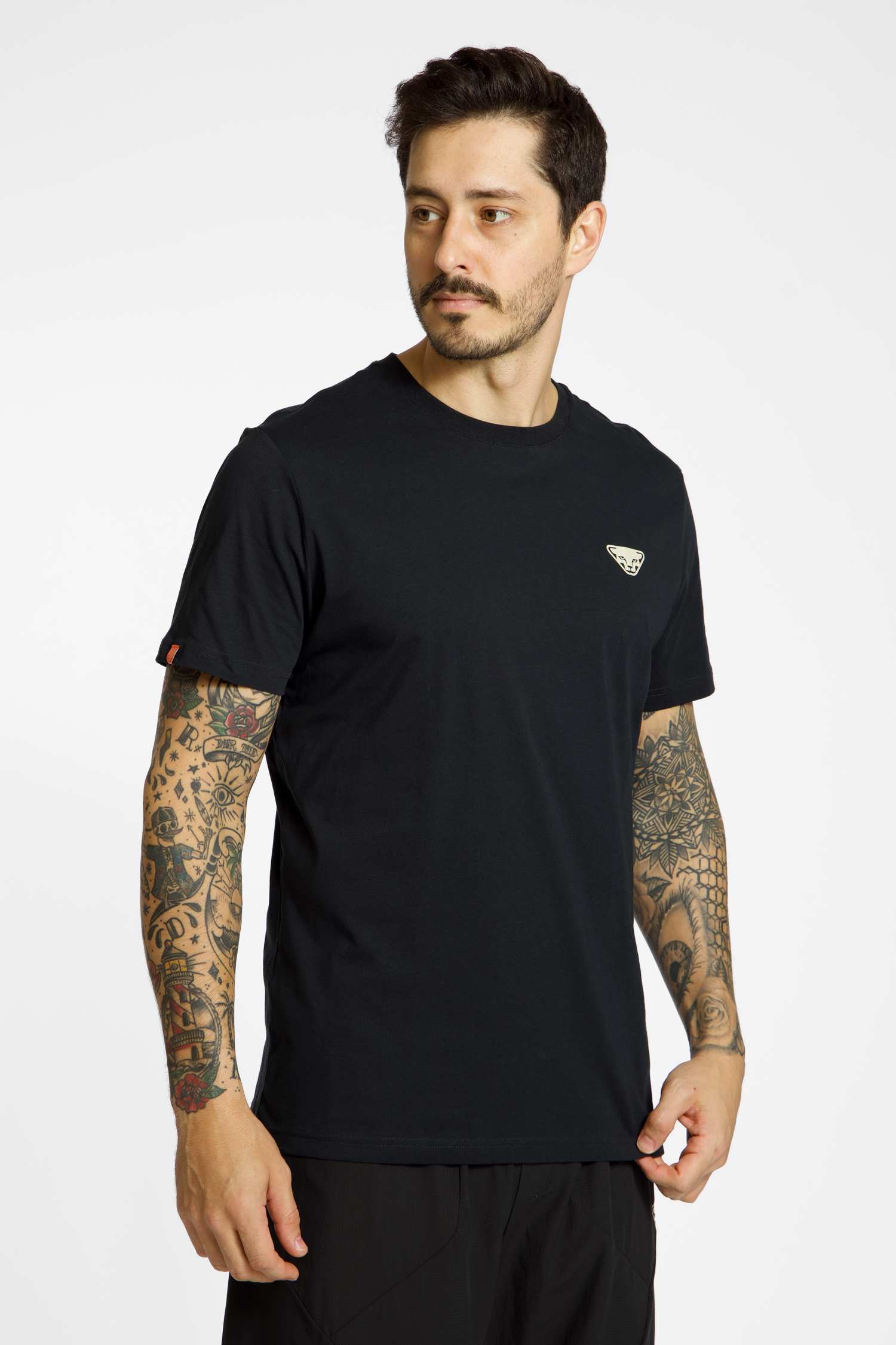 Dynafit 24/7 Graphic Herren T-Shirt Schwarz, Herren, Größe: L