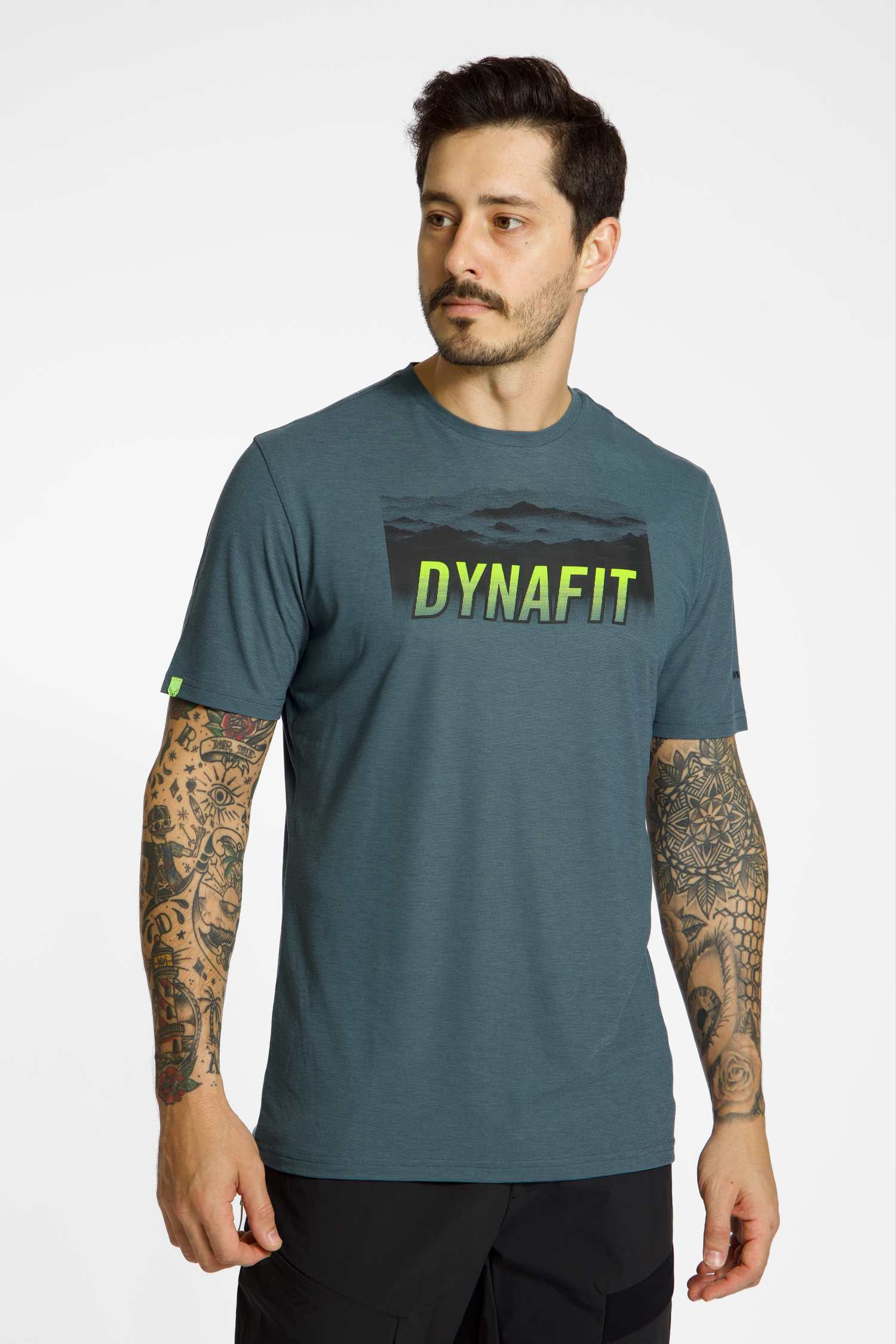 Dynafit Transalper Graphic Herren T-Shirt Grün, Herren, Größe: S