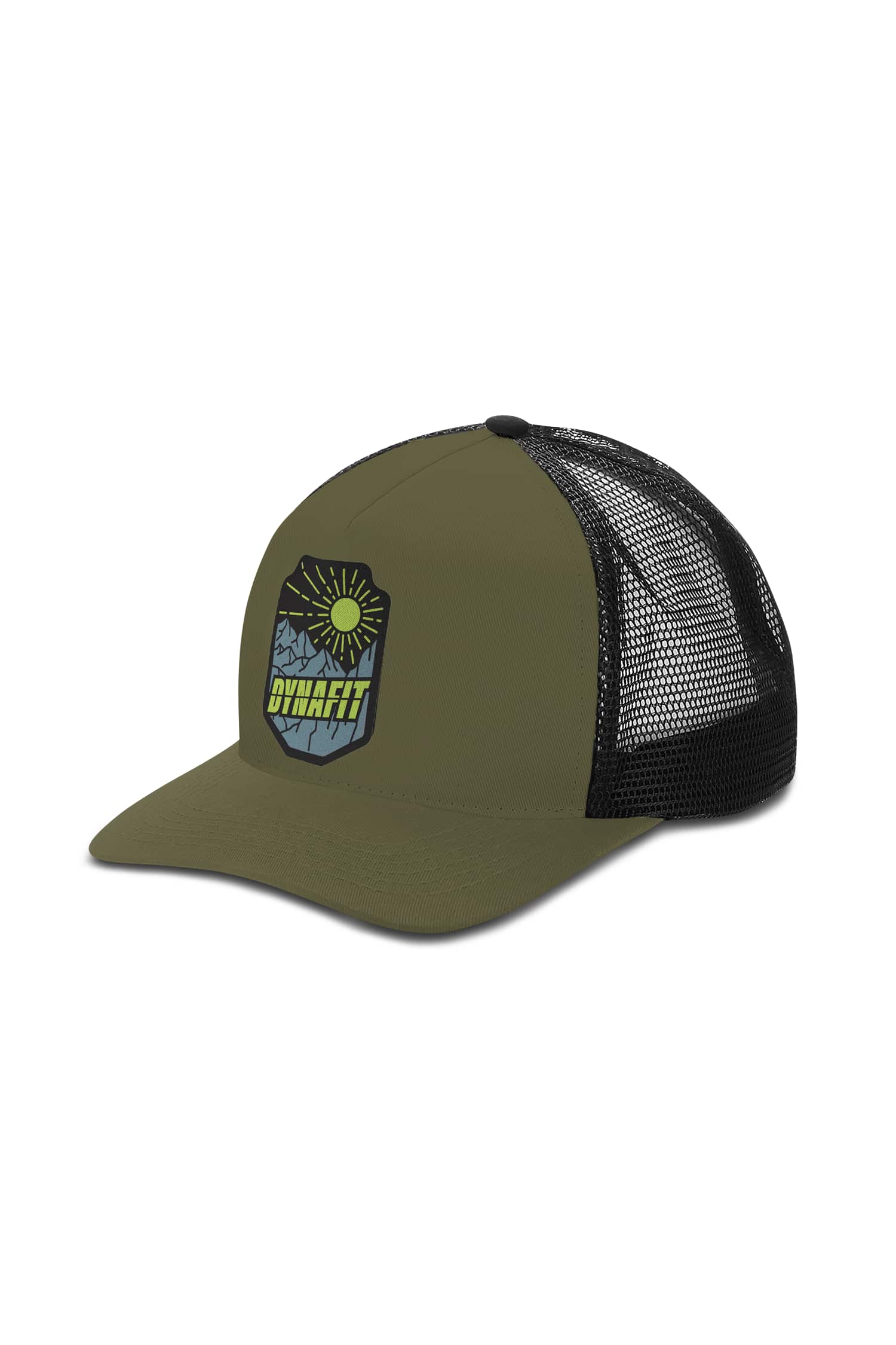 Dynafit Patch Trucker Cap Grün, Herren, Größe: ONE SIZE