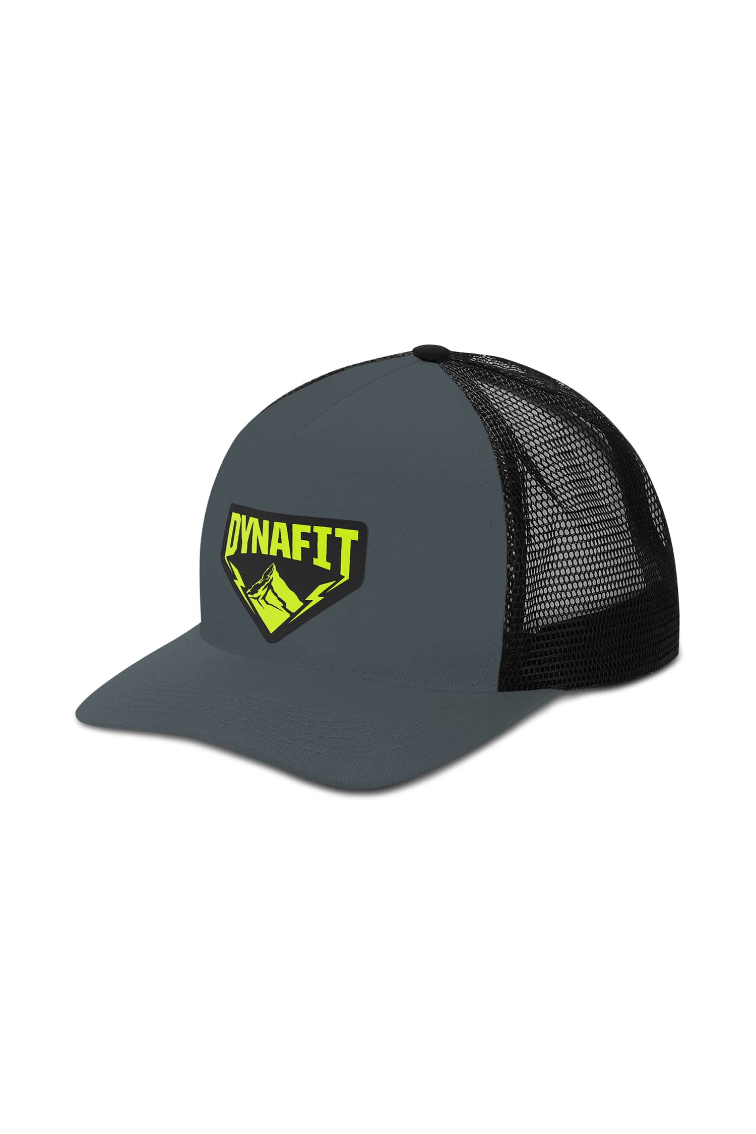 Image of Dynafit Patch Trucker Cap Grau, Herren, Größe: ONE SIZE