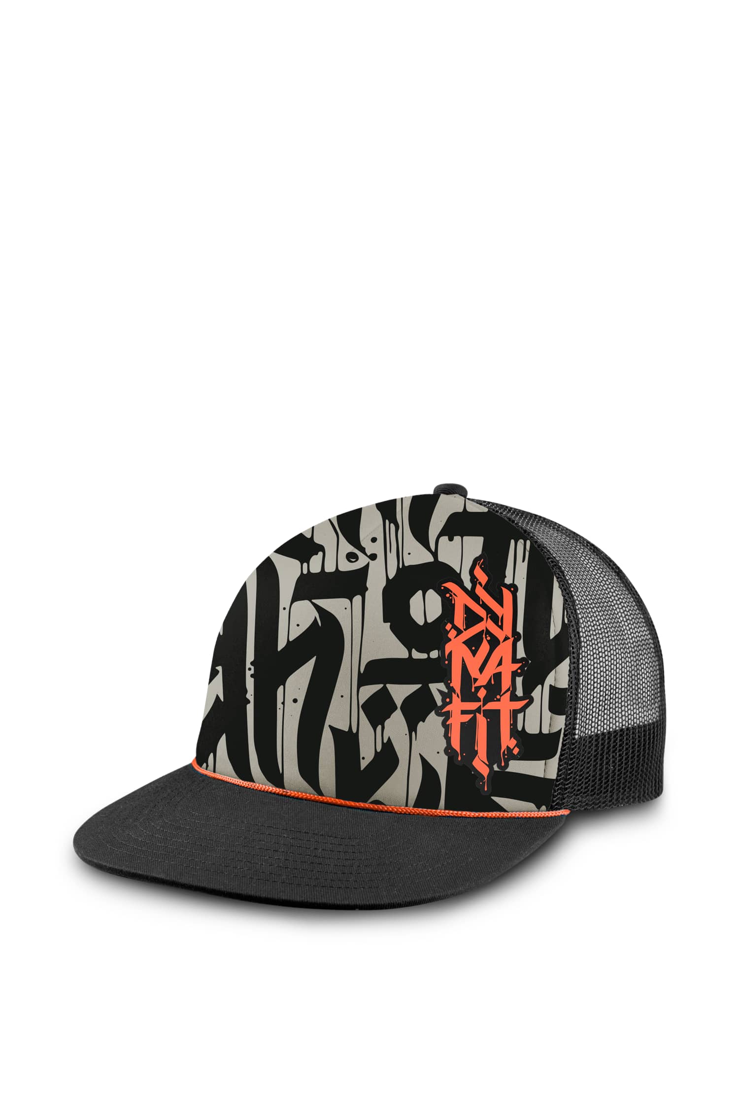 Dynafit Graphic Trucker Cap Schwarz, Herren, Größe: ONE SIZE