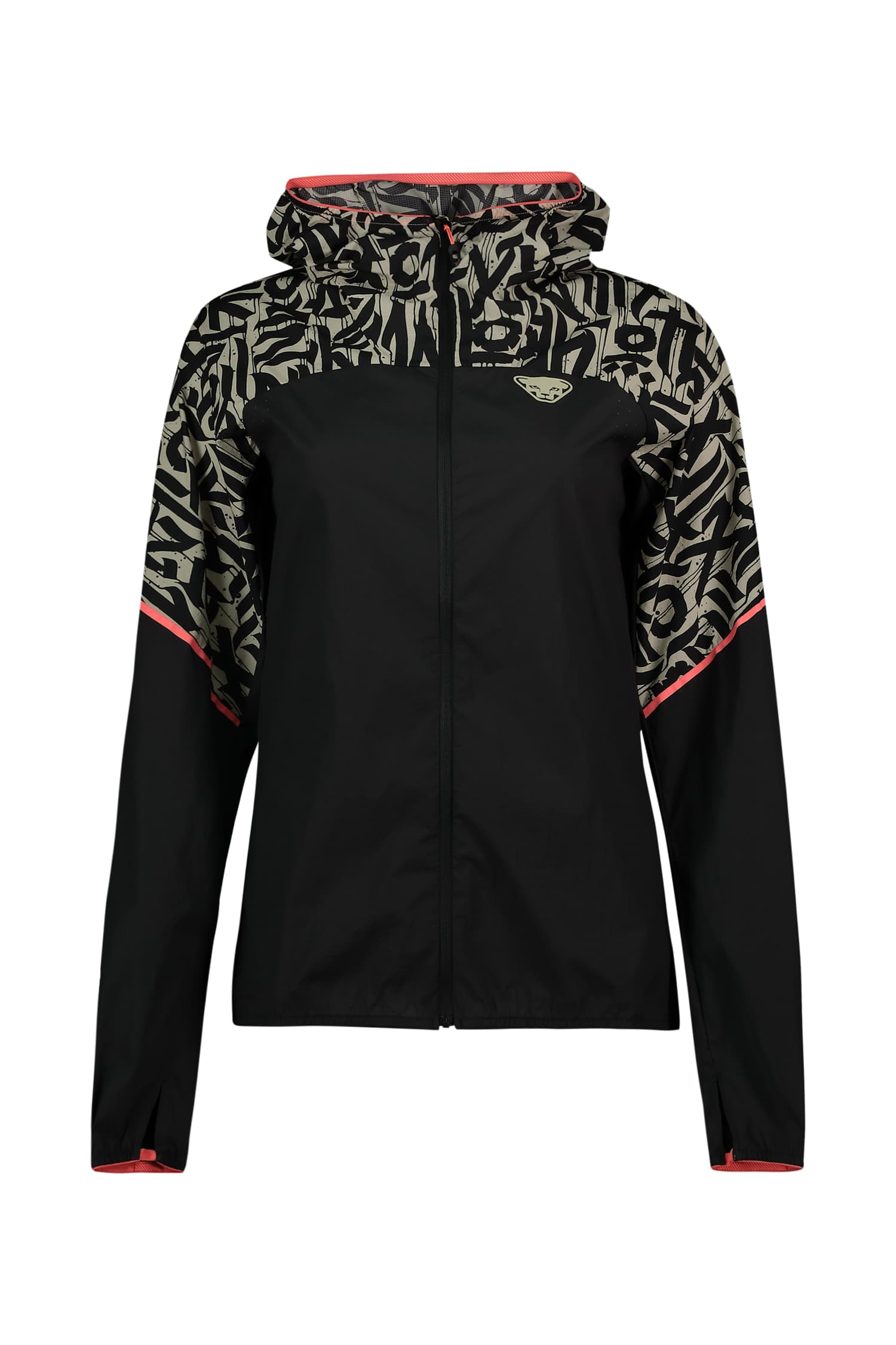 Image of Dynafit Trail Wind Damen Outdoorjacke Schwarz, Damen, Größe: L