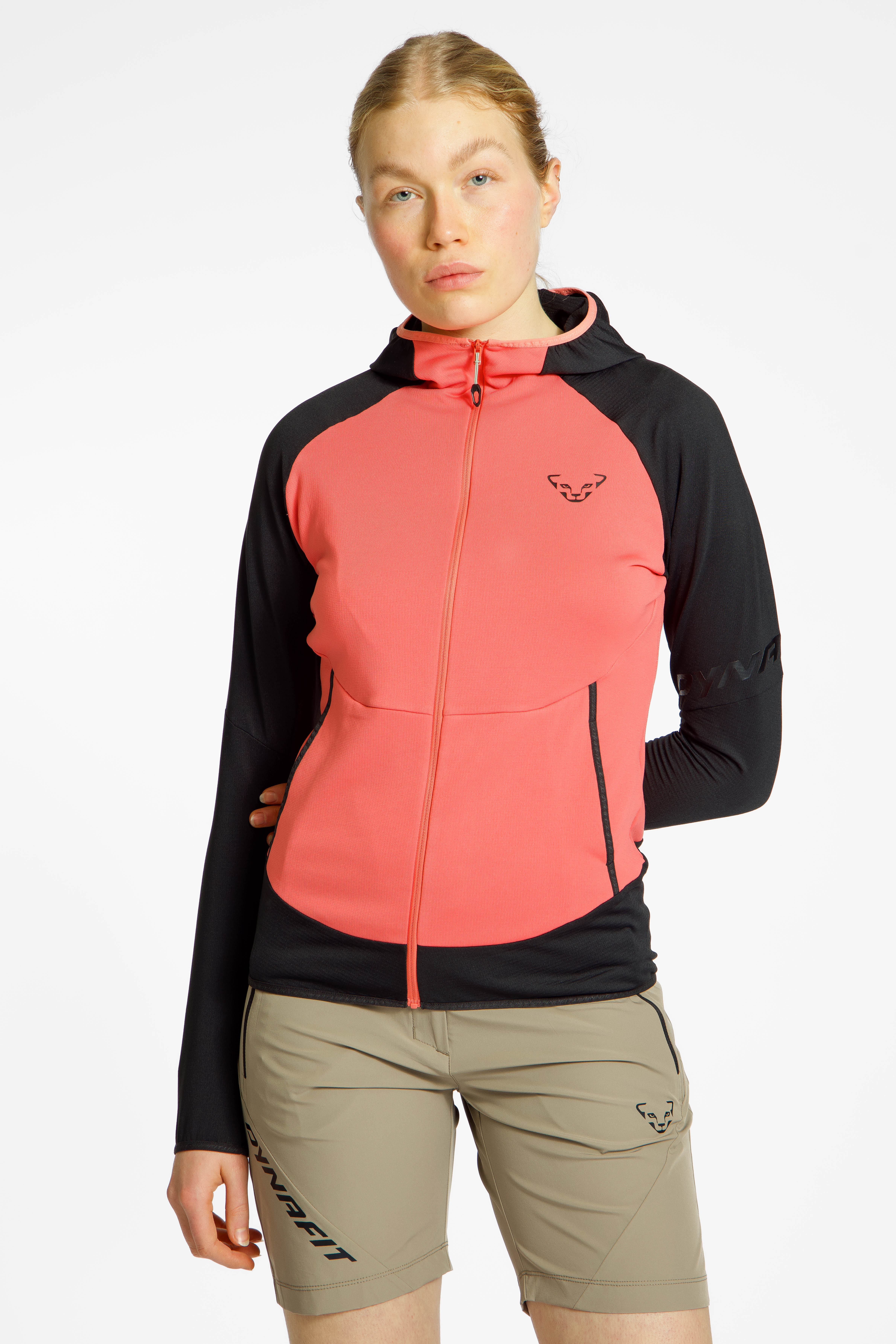 Dynafit Transalper Light Polartec® Damen Midlayer Rosa, Damen, Größe: S