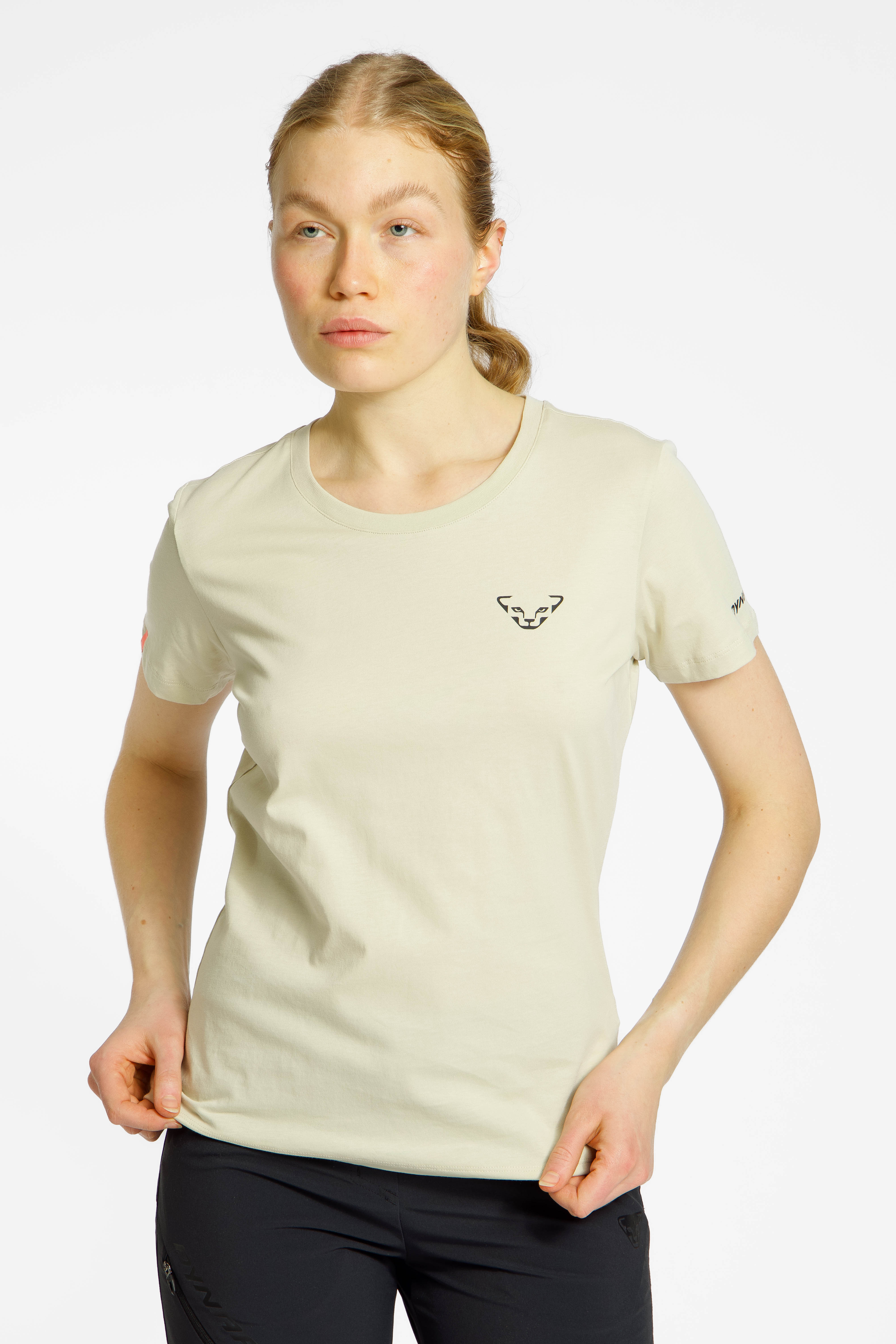 Dynafit 24/7 Graphic Damen T-Shirt Beige, Damen, Größe: XL