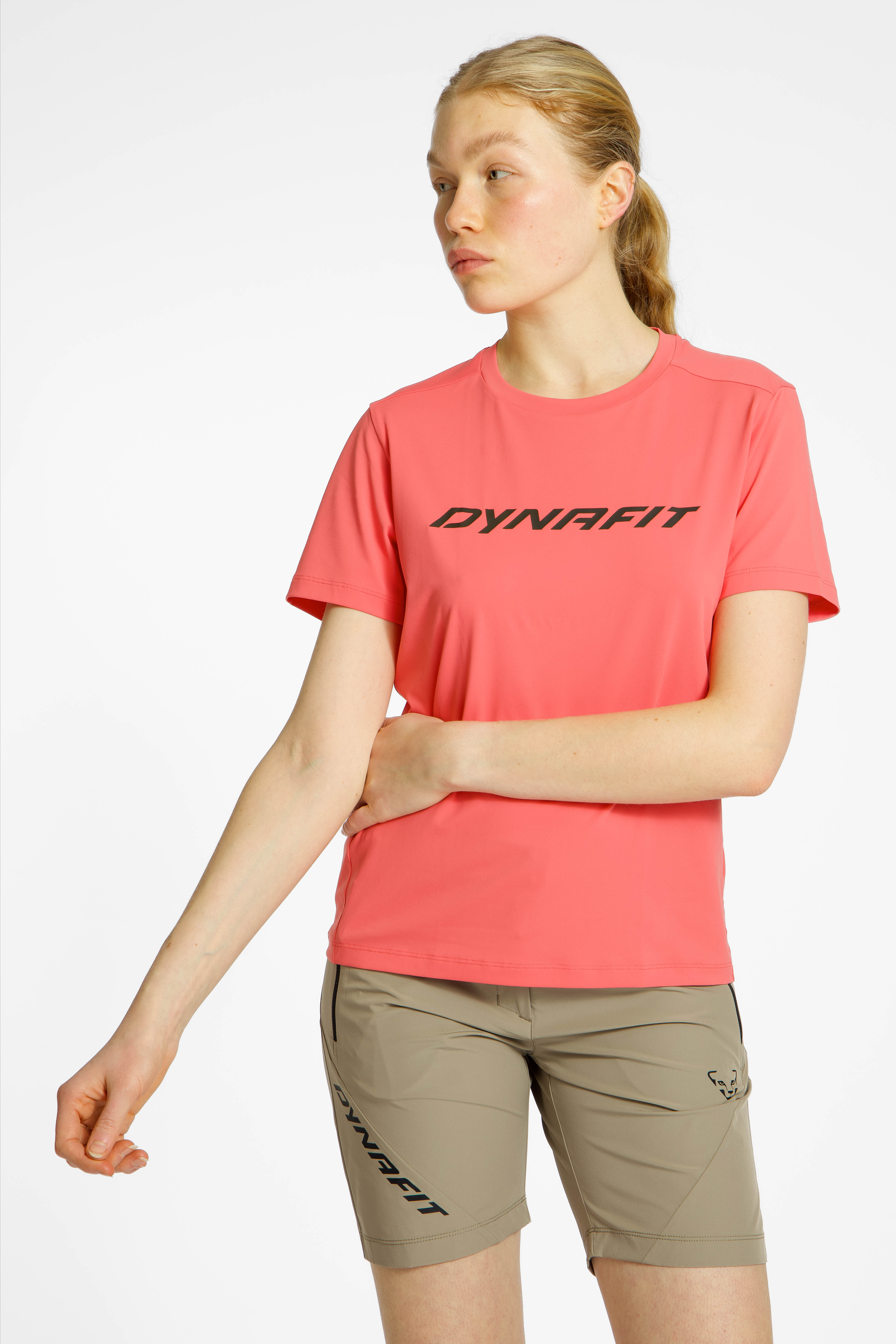 Dynafit Traverse Damen T-Shirt Rosa, Damen, Größe: L