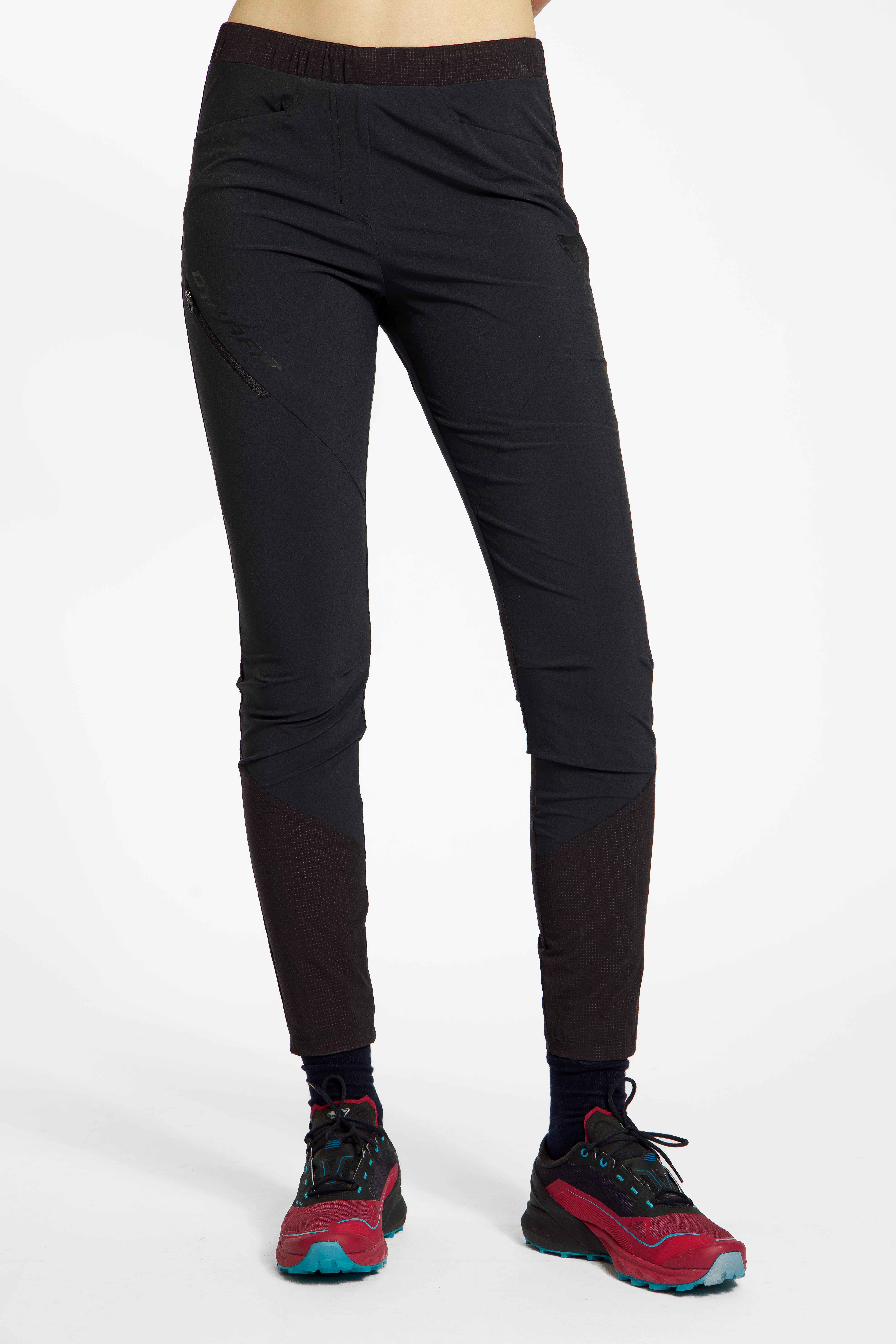 Dynafit Traverse Hybrid Damen Tight Schwarz, Damen, Größe: L
