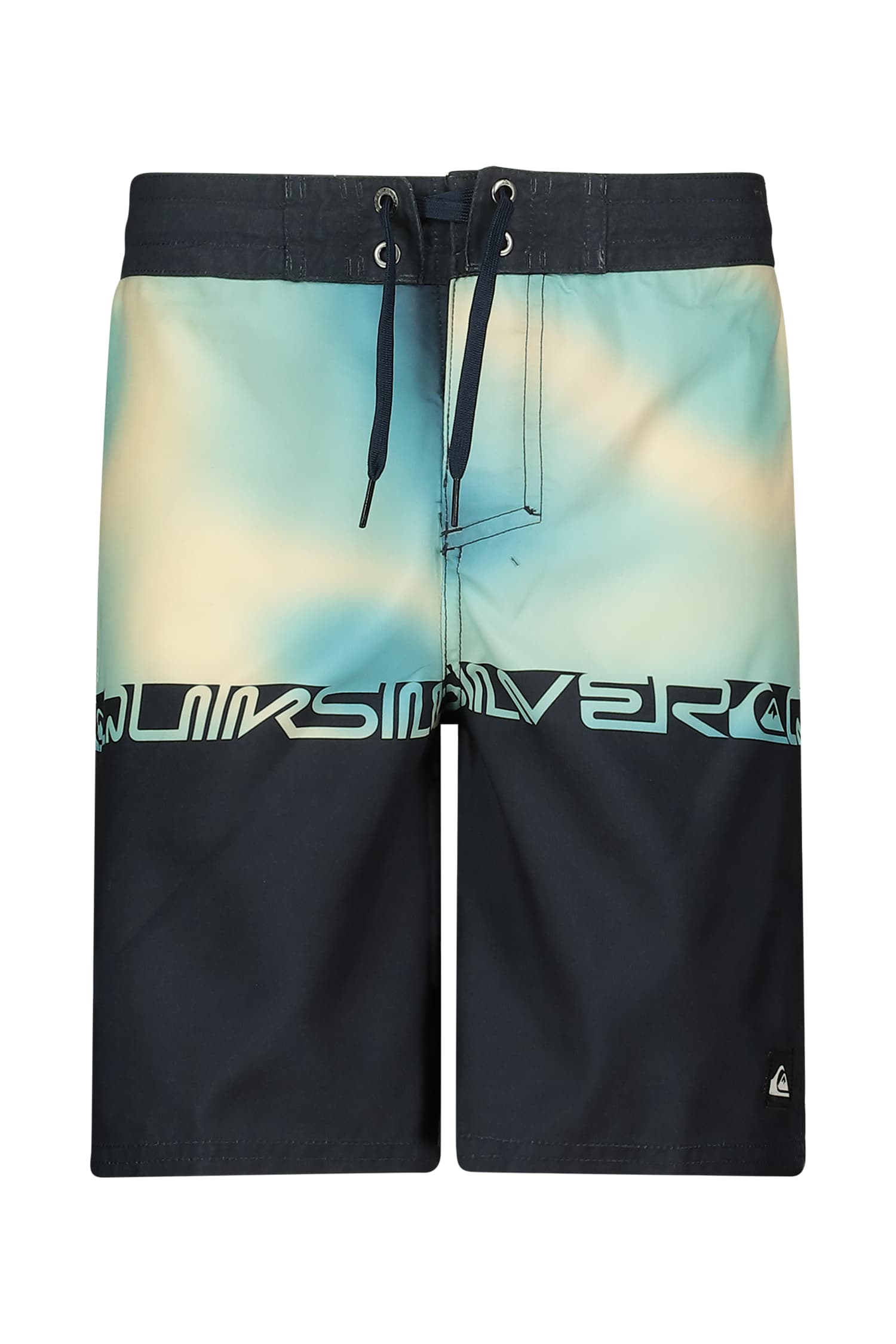 Quiksilver Everyday Half Jam 17" Jungen Badeshort Blau, , Größe: 140