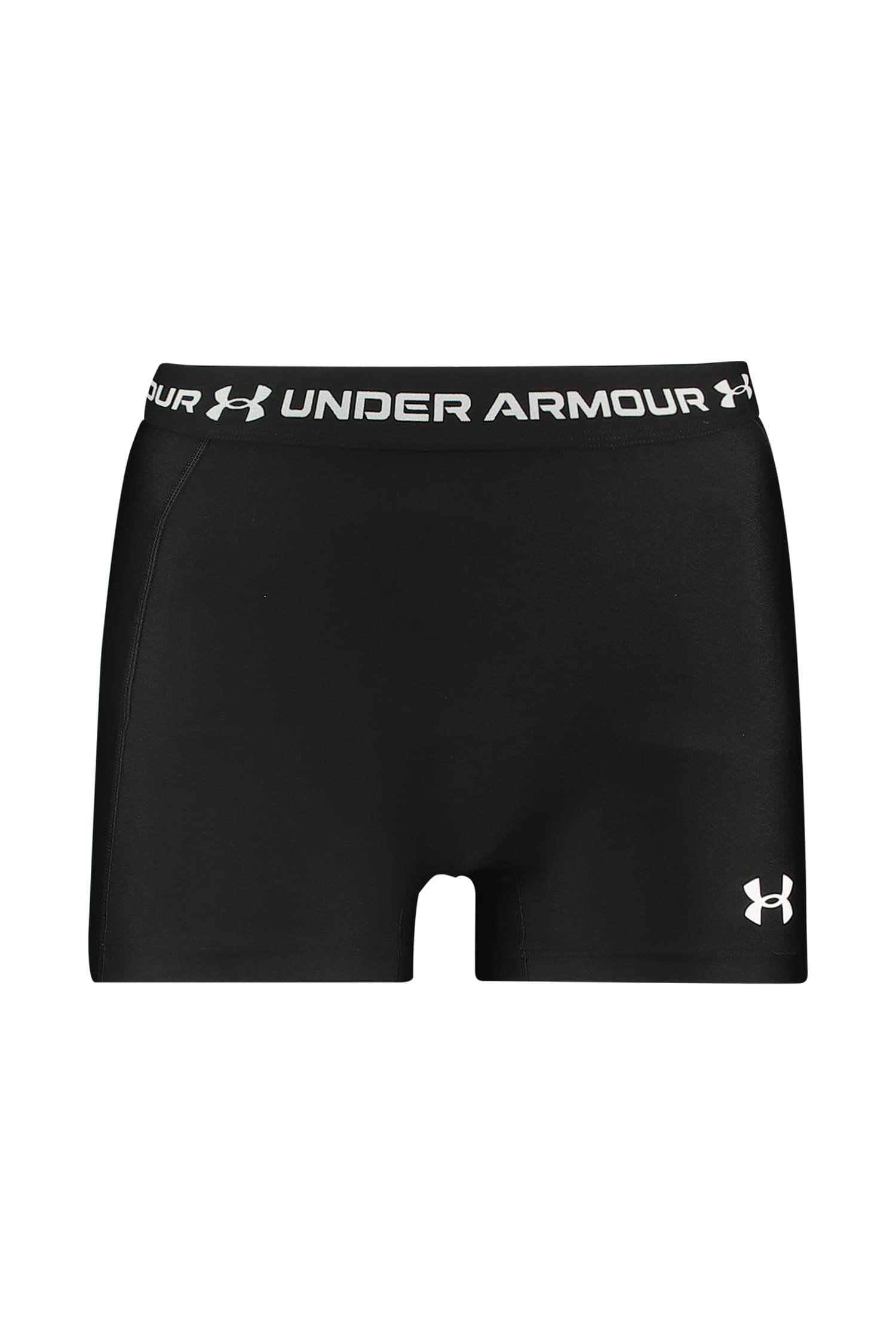 Image of Under Armour HeatGear® Damen Short Schwarz, Damen, Größe: M