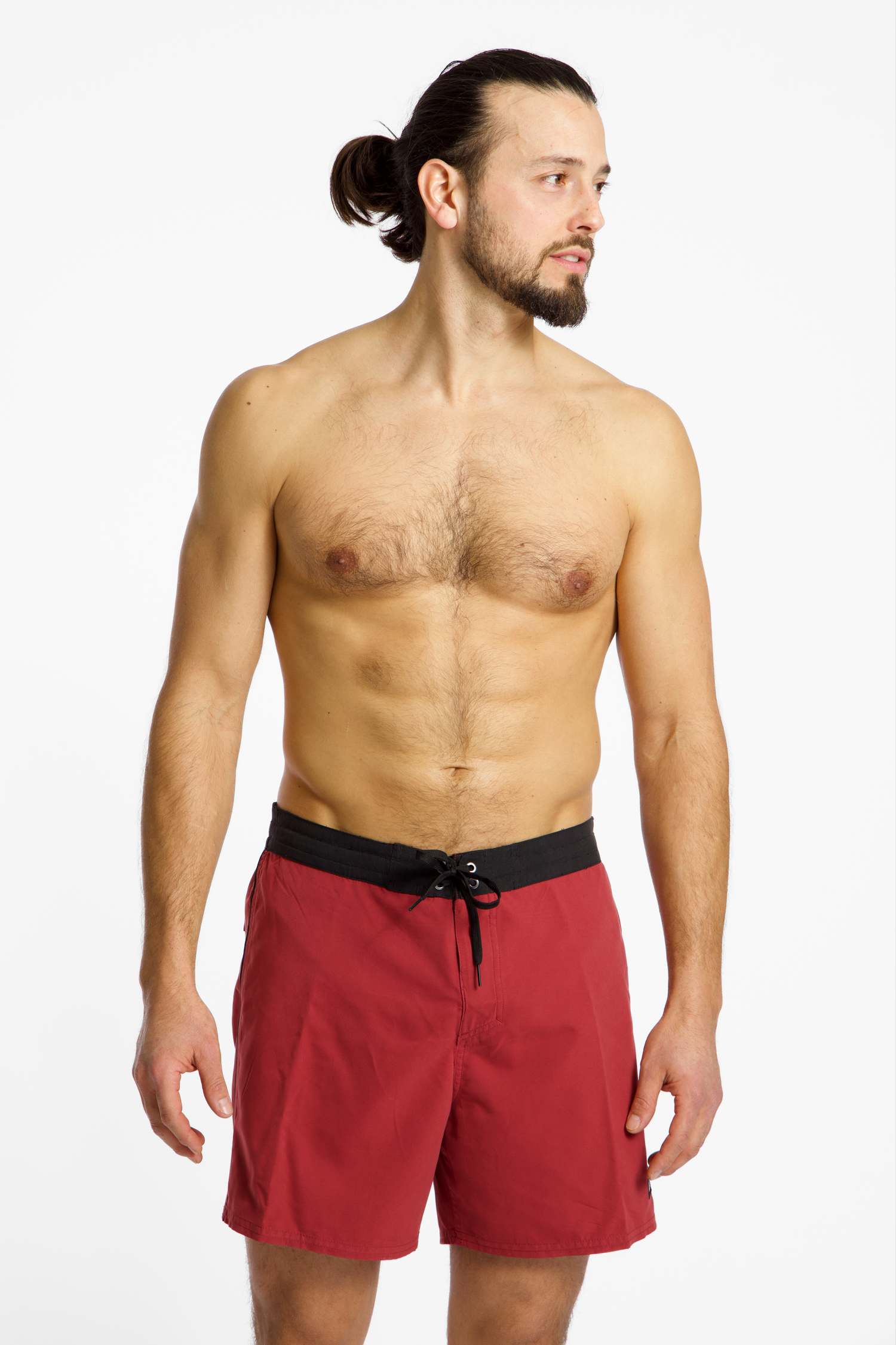 Image of Quiksilver Everyday 16" Herren Badeshort Rot, Herren, Größe: 30