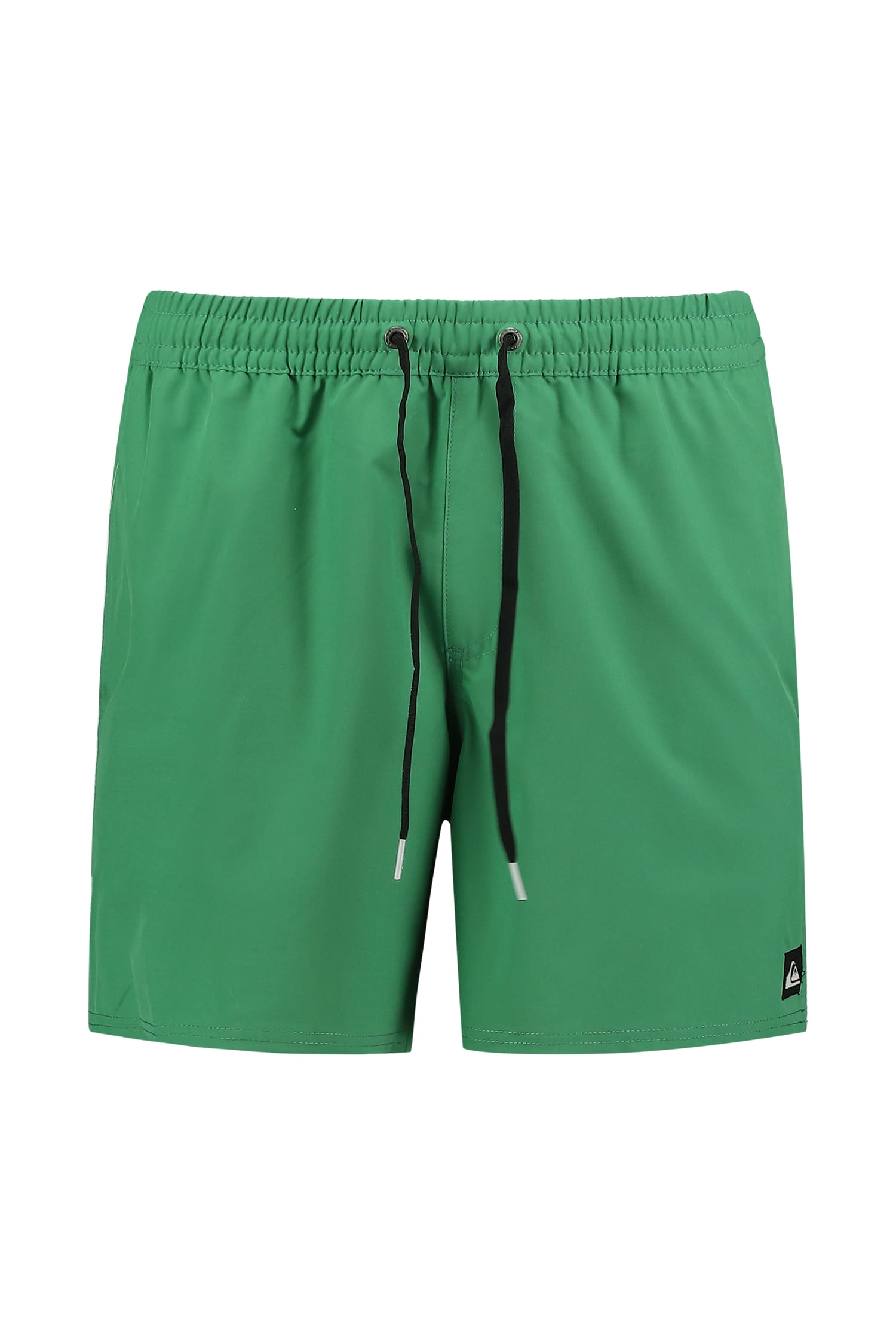 Image of Quiksilver Stretch Piped Volley 16" Herren Badeshort Grün, Herren, Größe: XL