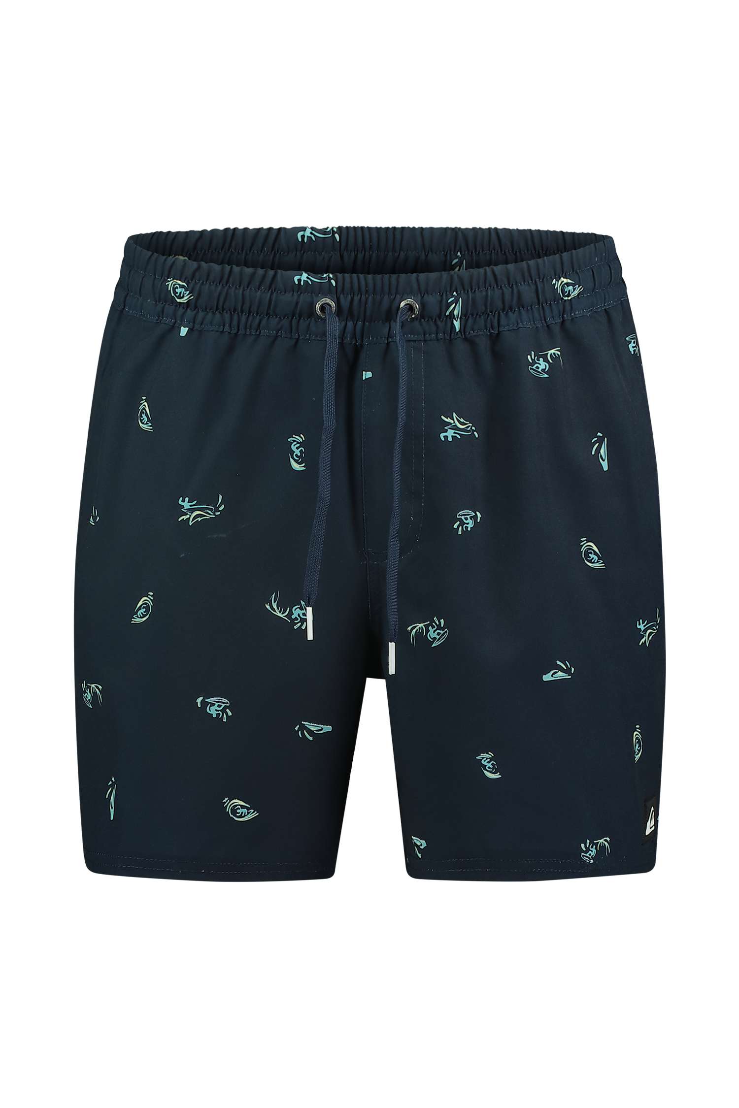 Quiksilver Stretch Printed Volley 16" Herren Badeshort Blau, Herren, Größe: XXL