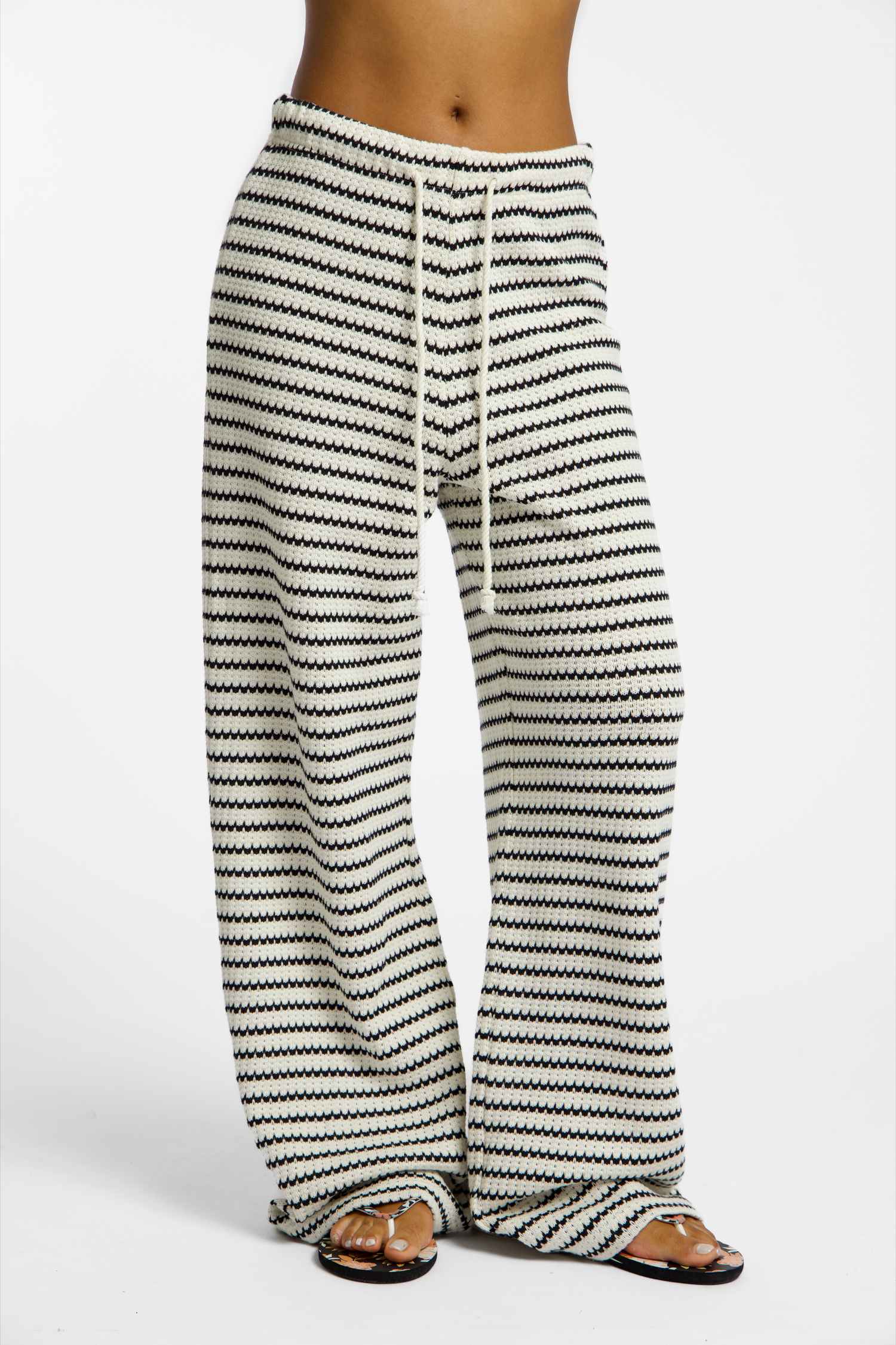 Roxy Palma De Playa Damen Hose Weiss, Damen, Größe: XL