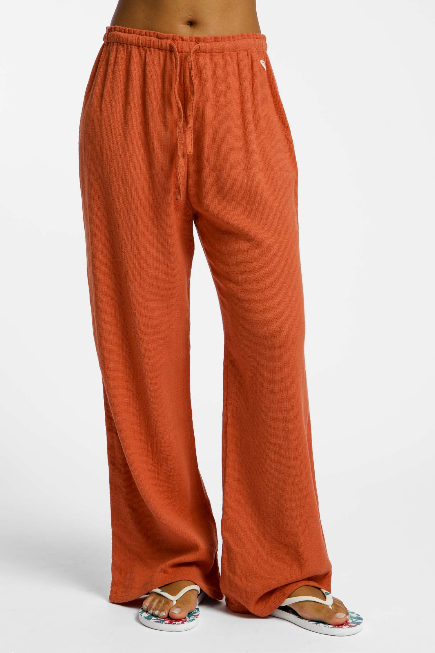 Image of Roxy Nazare Surf Spot Damen Hose Orange, Damen, Größe: L