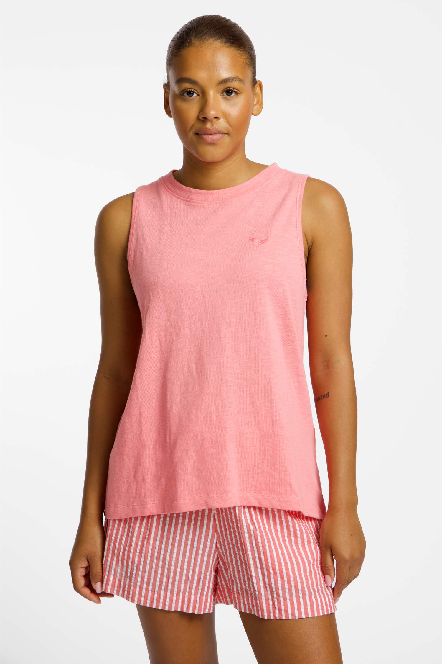 Roxy Better Days Damen Top Rosa, Damen, Größe: XS