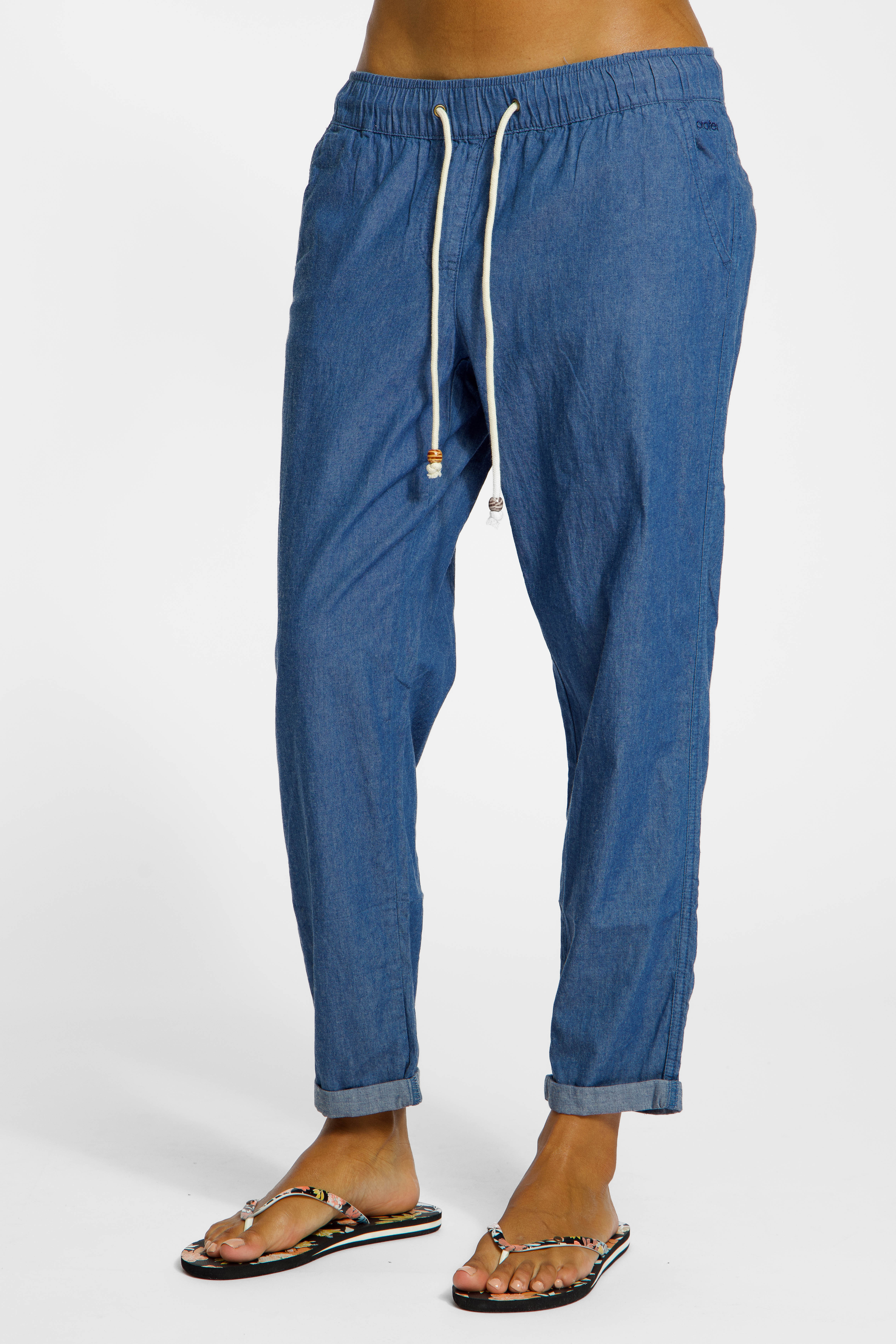 PROTEST PRTFoster Damen Hose Blau, Damen, Größe: 44