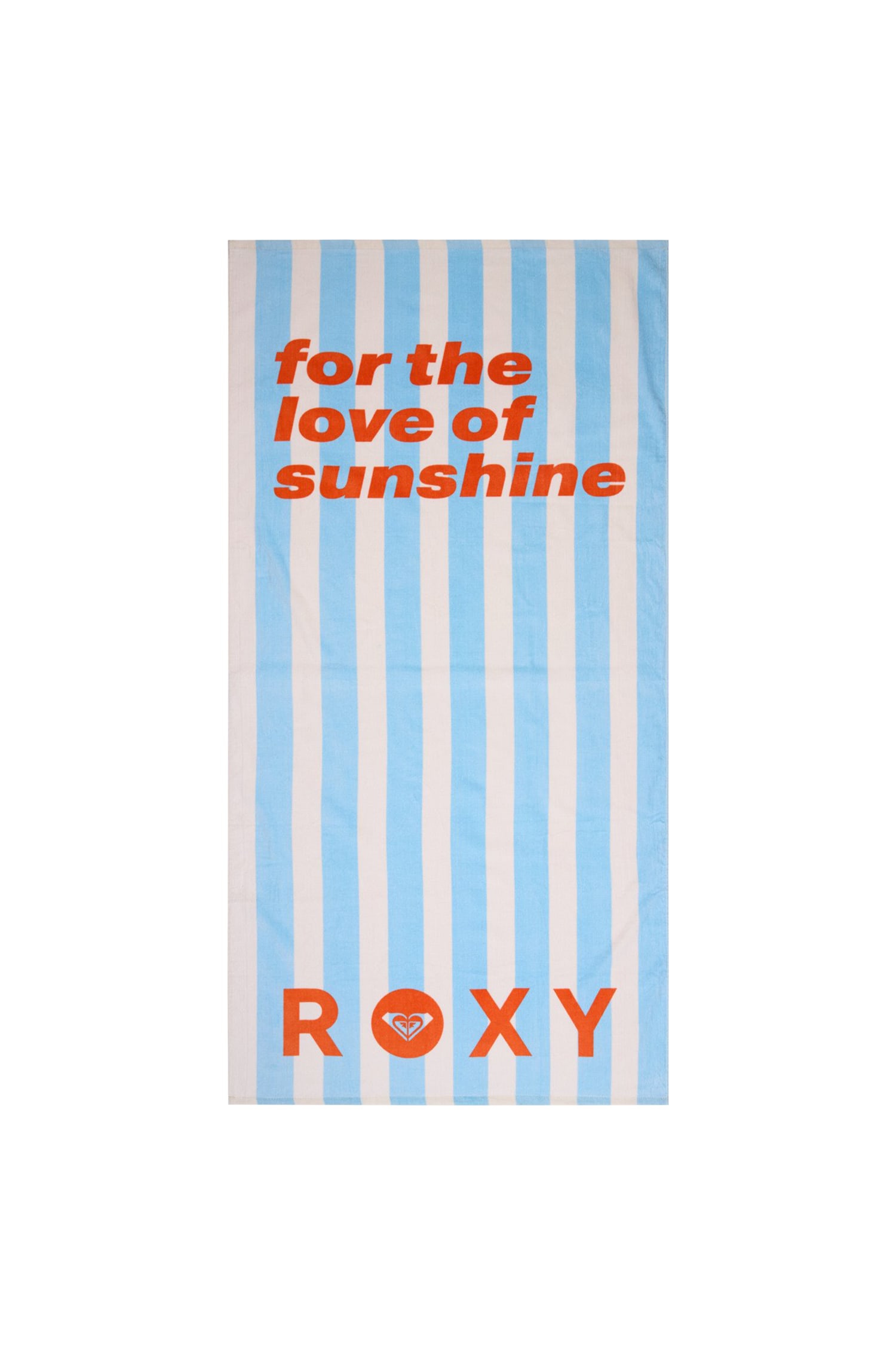 Roxy Trouble in Town 160 cm x 80 cm Badetuch Weiss, , Größe: ONE SIZE