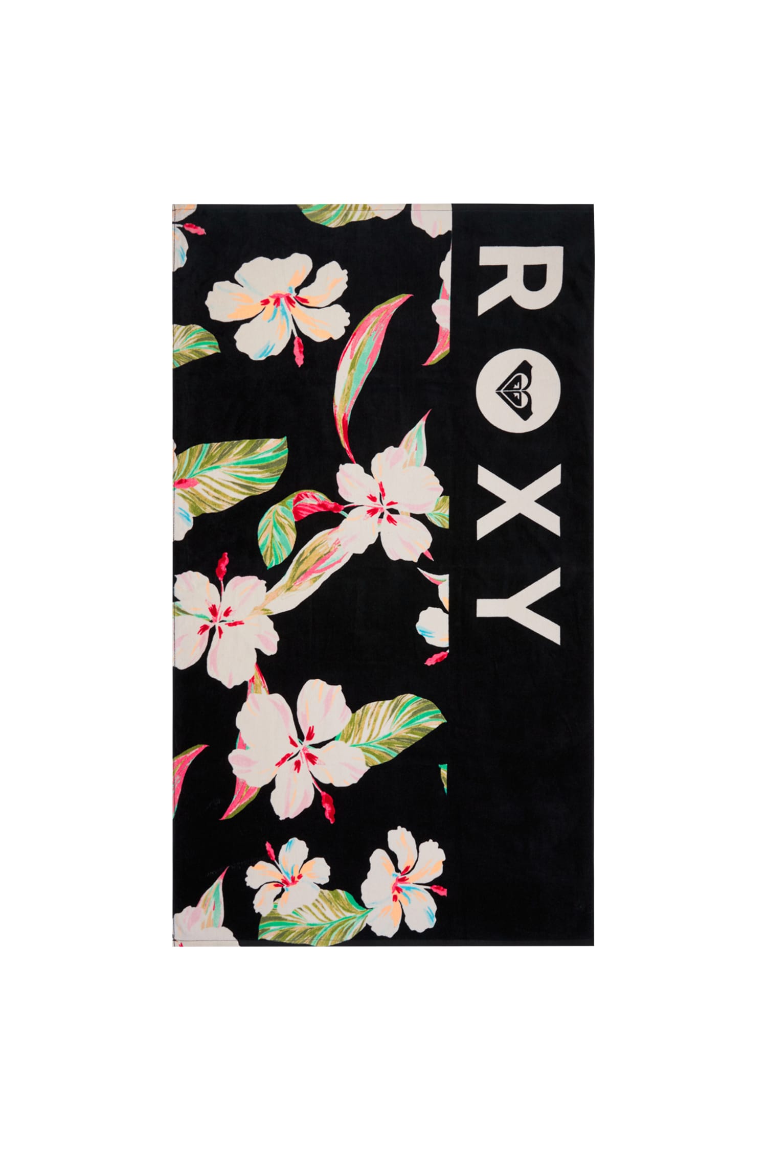 Roxy Cold Water 160 cm x 90 cm Badetuch Anthrazit, , Größe: ONE SIZE