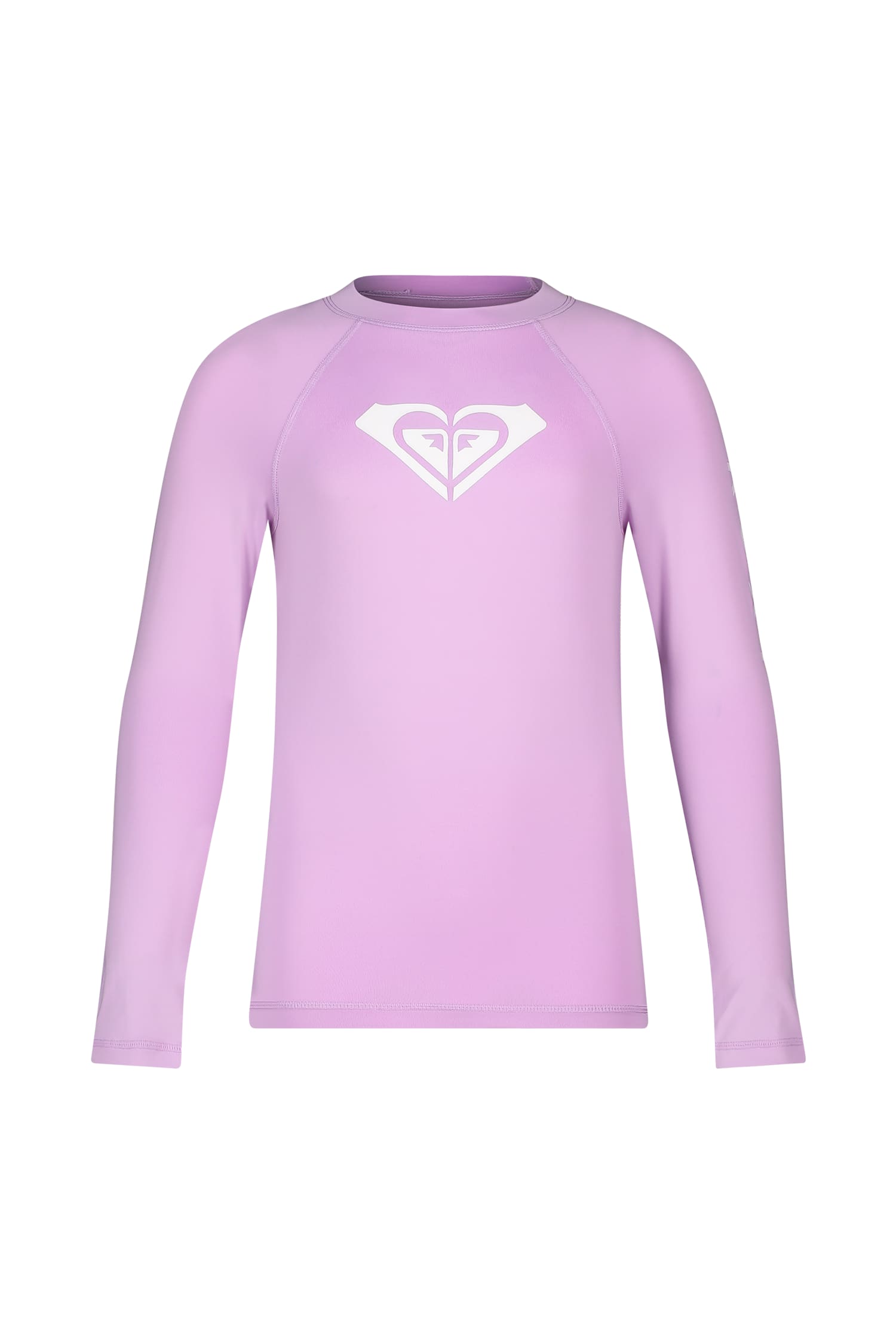 Roxy Whole Hearted LS 50+ Mädchen Lycra Shirt Rosa, , Größe: 128