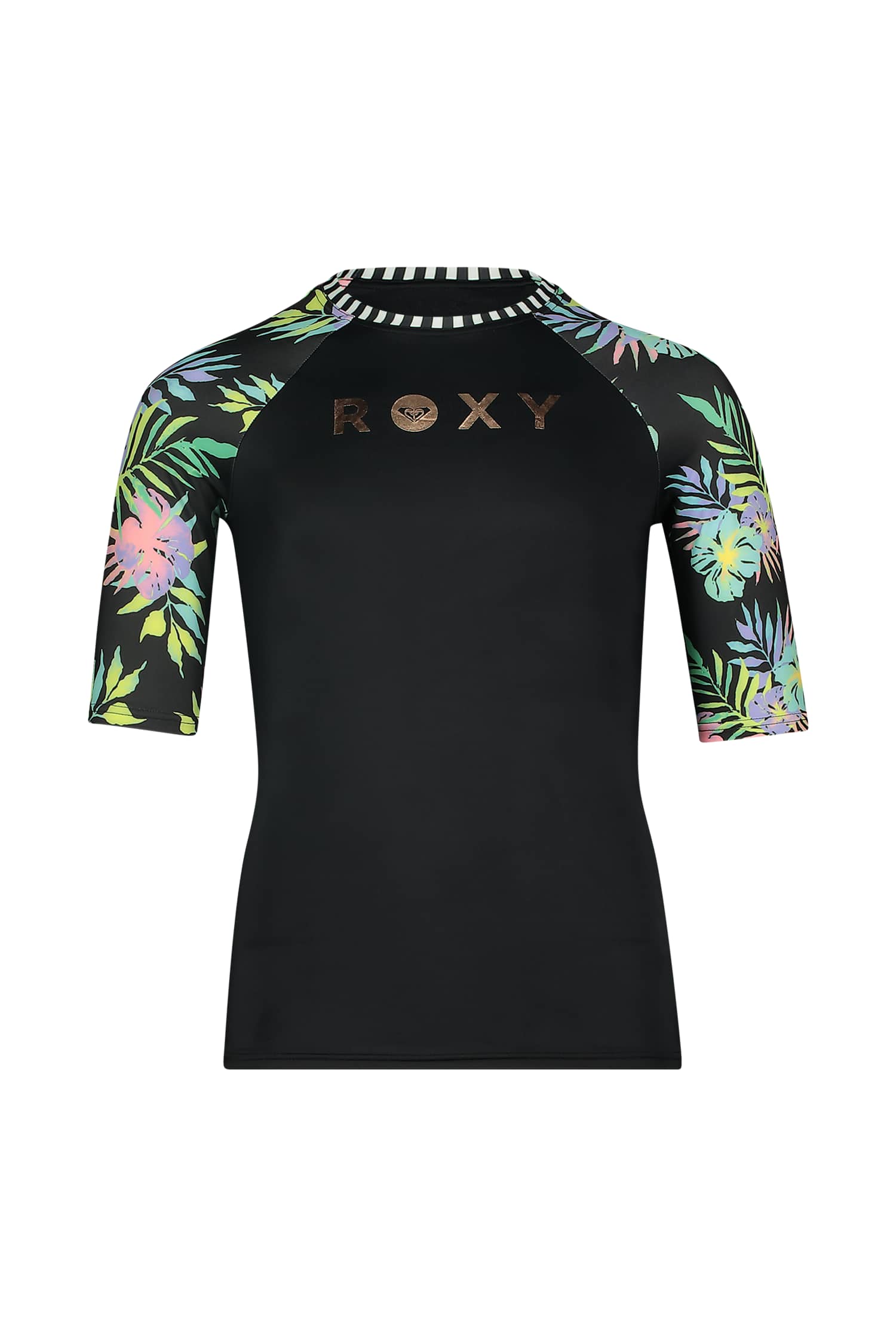 Image of Roxy Active 50+ Mädchen Lycra Shirt Schwarz, , Größe: 128