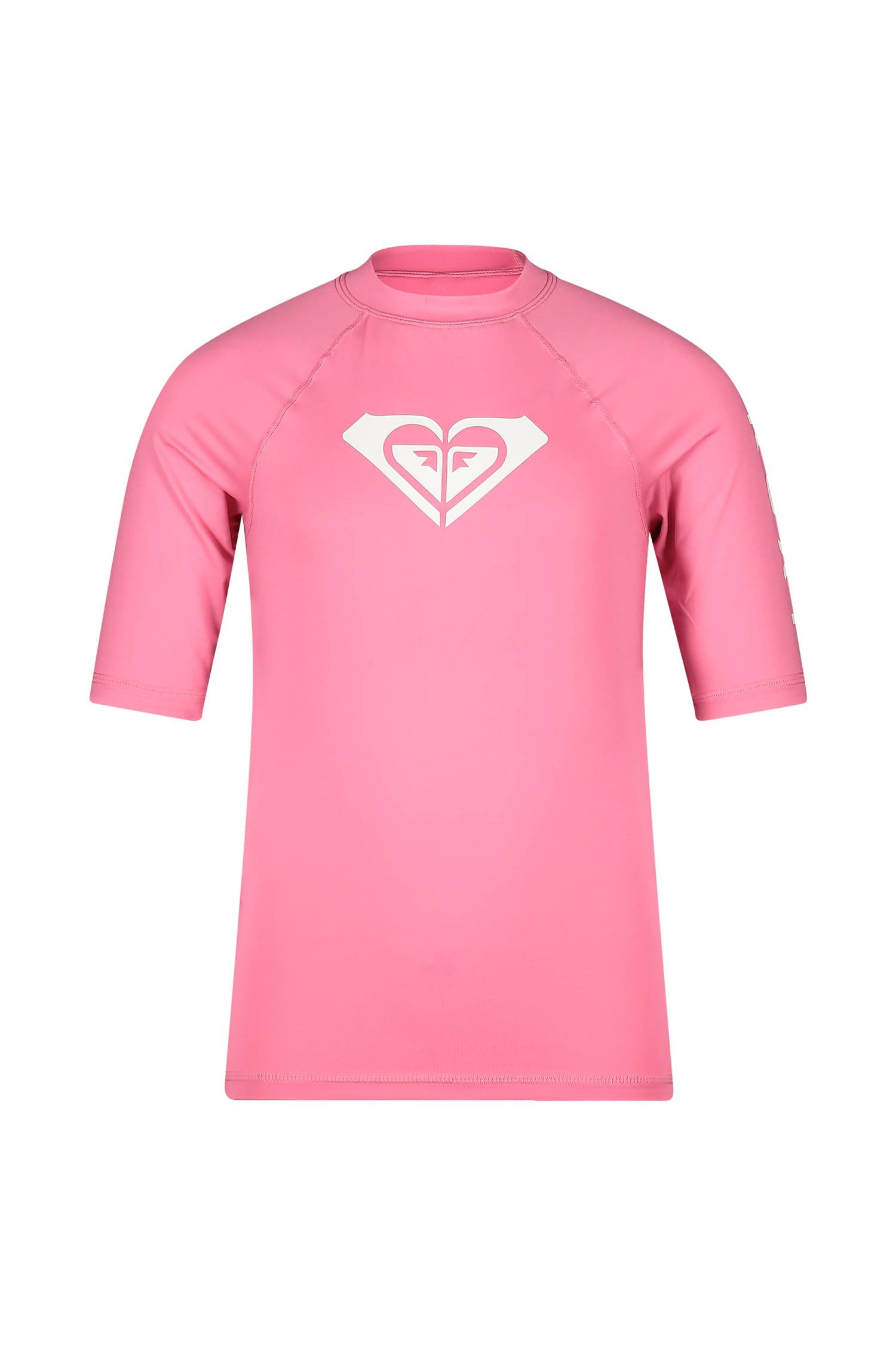 Roxy Whole Hearted 50+ Mädchen Lycra Shirt Rosa, , Größe: 164