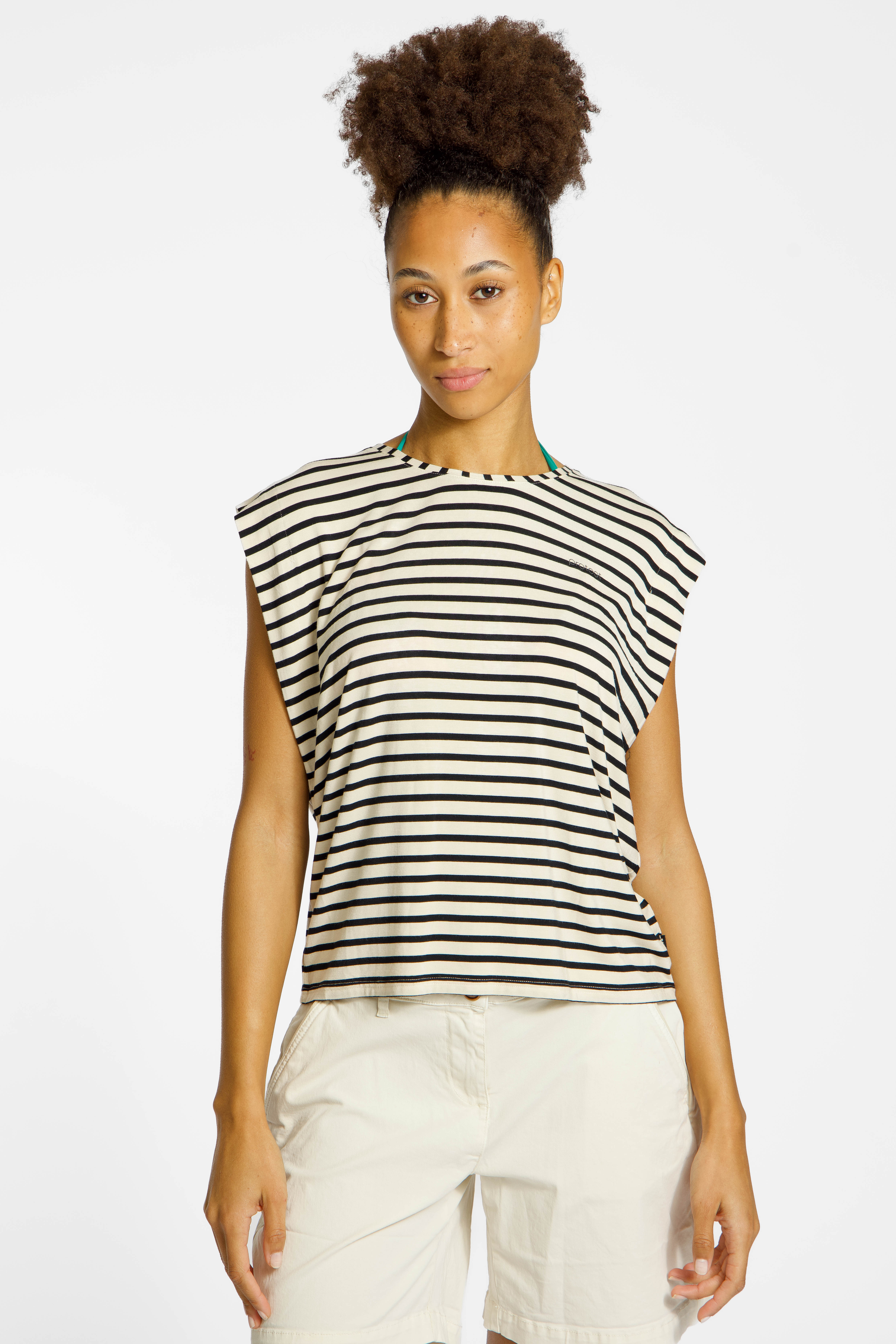 Image of PROTEST PRTFancier Damen Top Weiss, Damen, Größe: 38