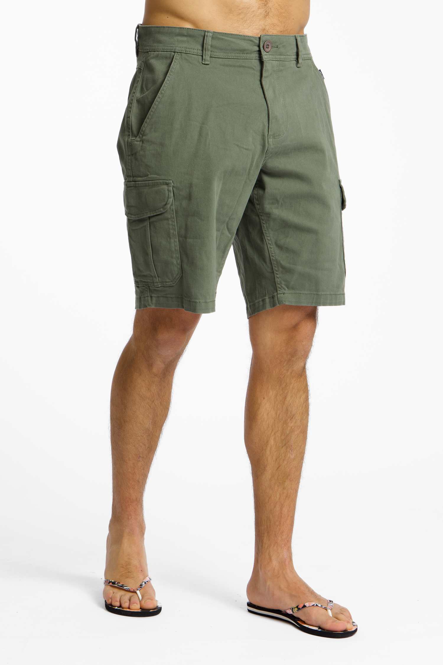 PROTEST PRTNYTRO Cargo Herren Short Grün, Herren, Größe: S