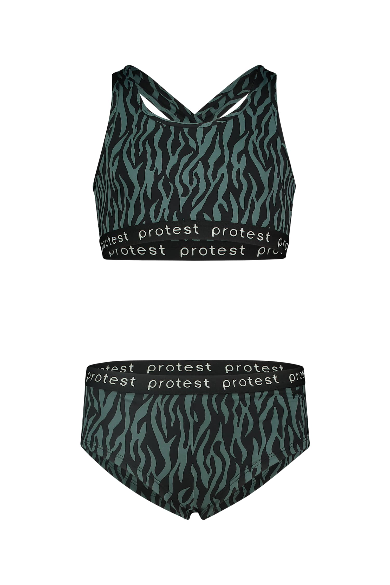 Image of PROTEST PRTMonicas Mädchen Bikini Schwarz, , Größe: 128