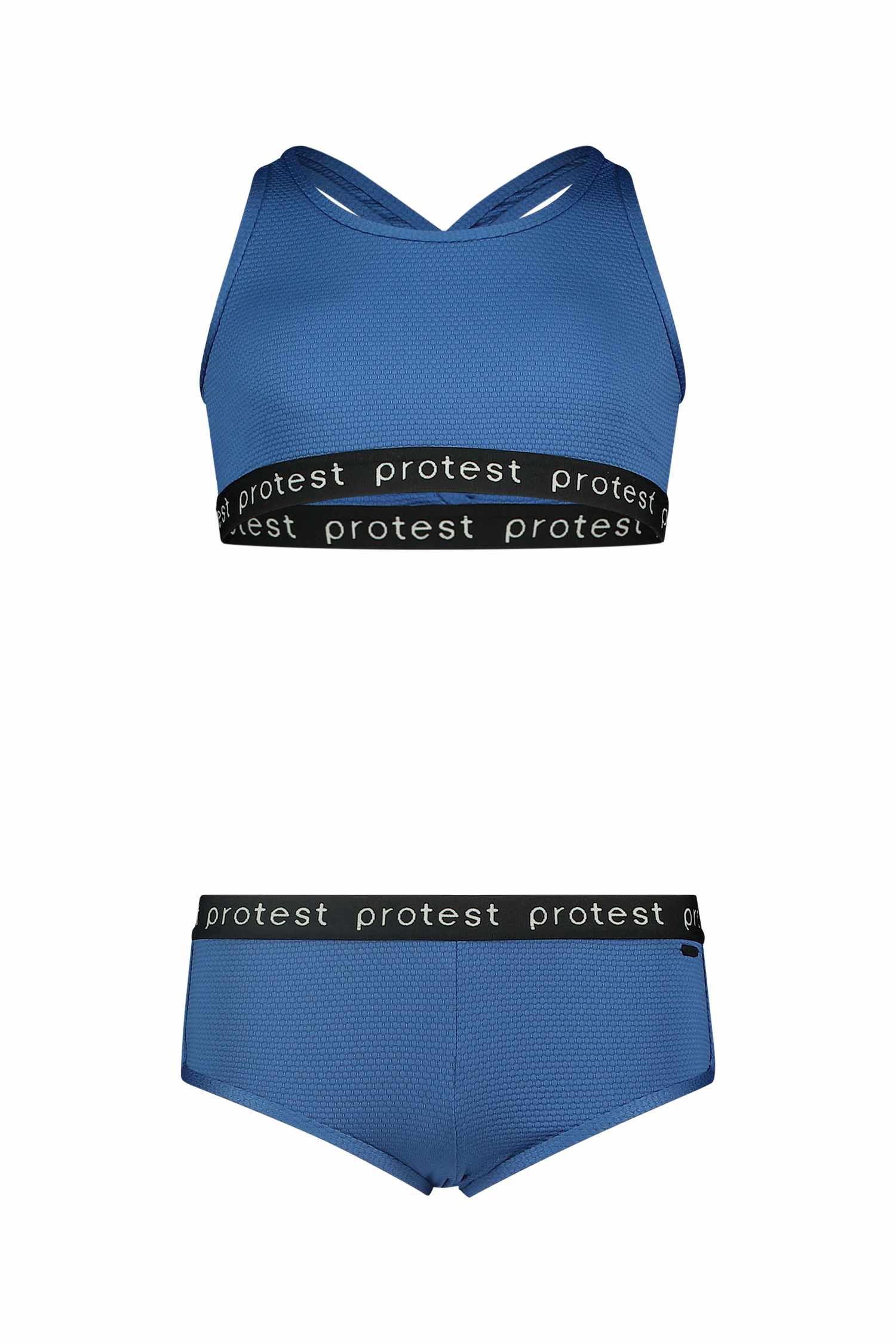Image of PROTEST PRTBeau Mädchen Bikini Blau, , Größe: 128