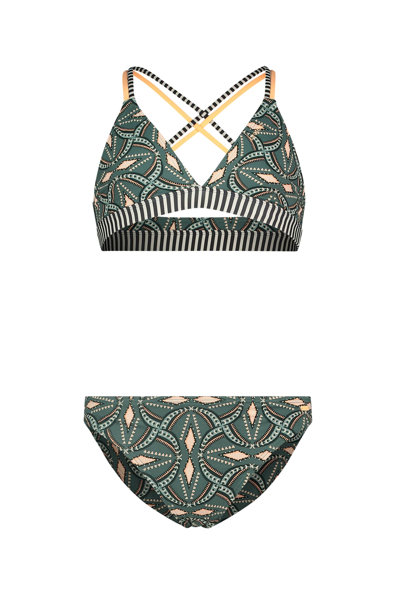 Image of PROTEST PRTSuzana Triangle Mädchen Bikini Grün, , Größe: 128