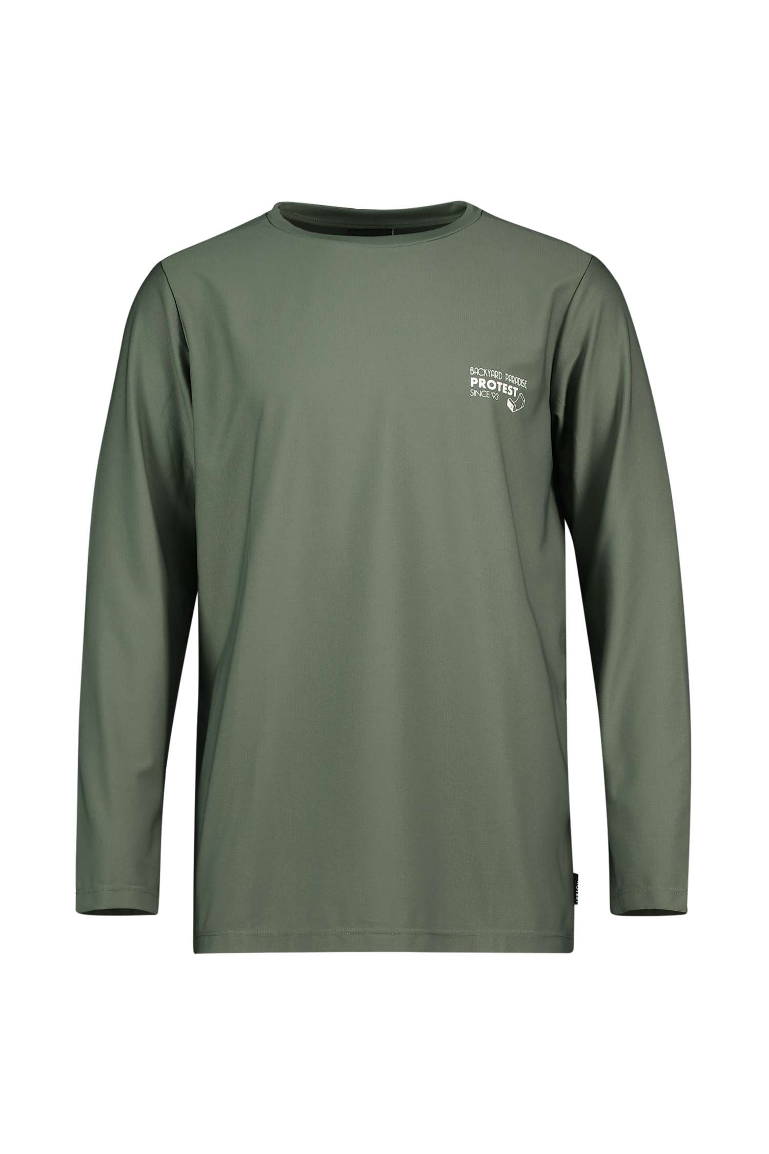 Image of PROTEST PRTWeldo Jungen Lycra Shirt Grün, , Größe: 140