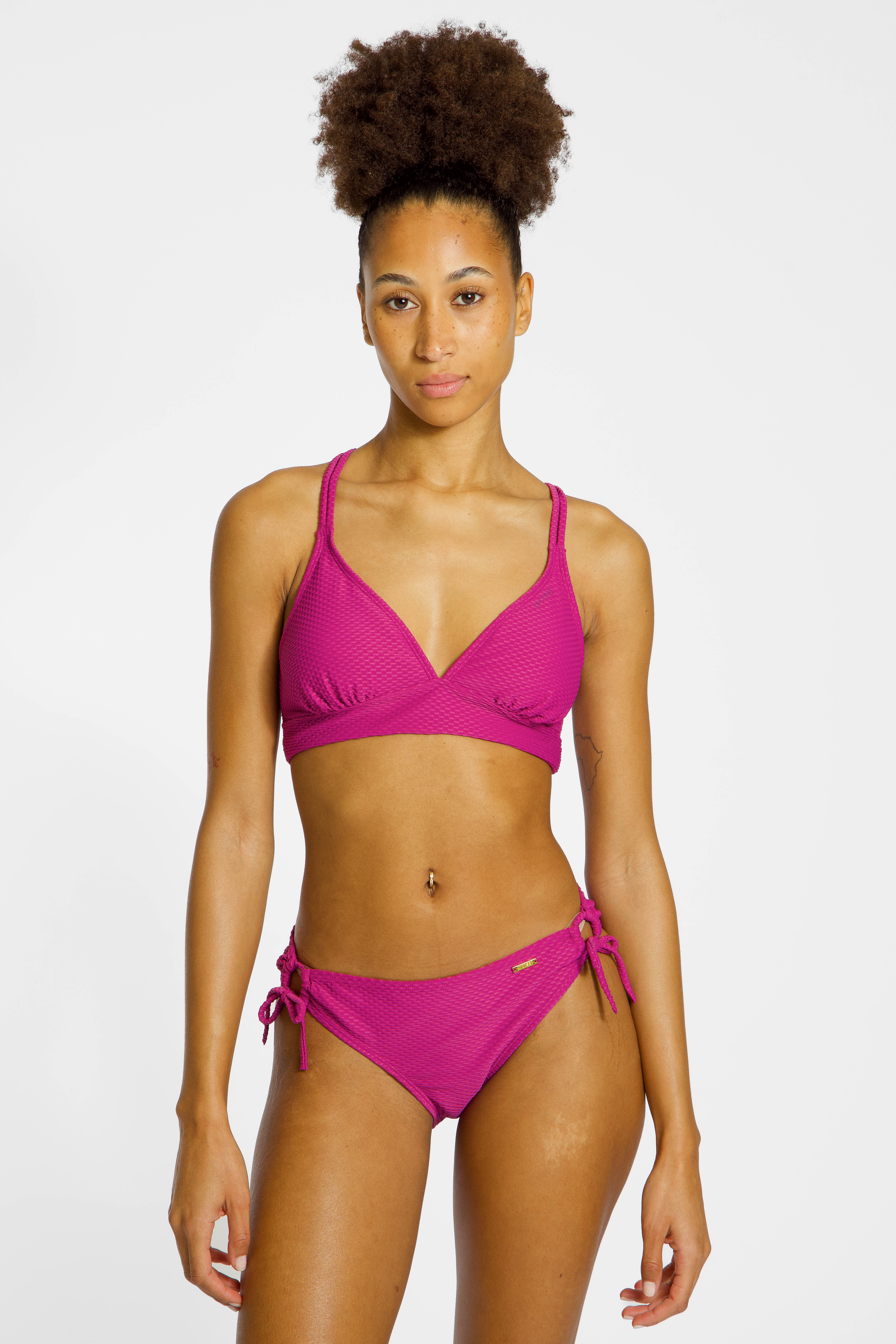 PROTEST MIXCabeli Damen Badeslip Rosa, Damen, Größe: 36