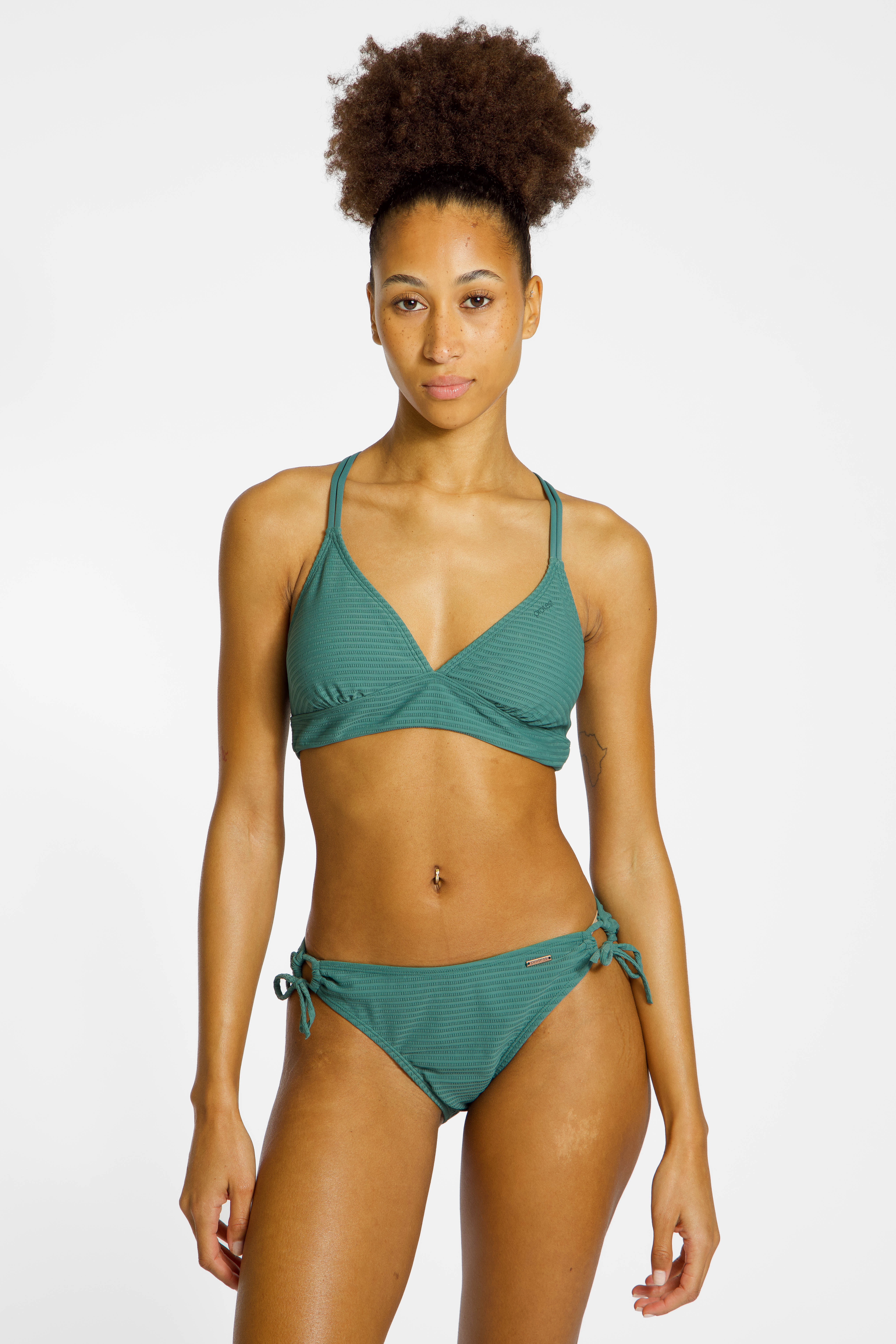 Image of PROTEST MIXBack Damen Badeslip Grün, Damen, Größe: 34