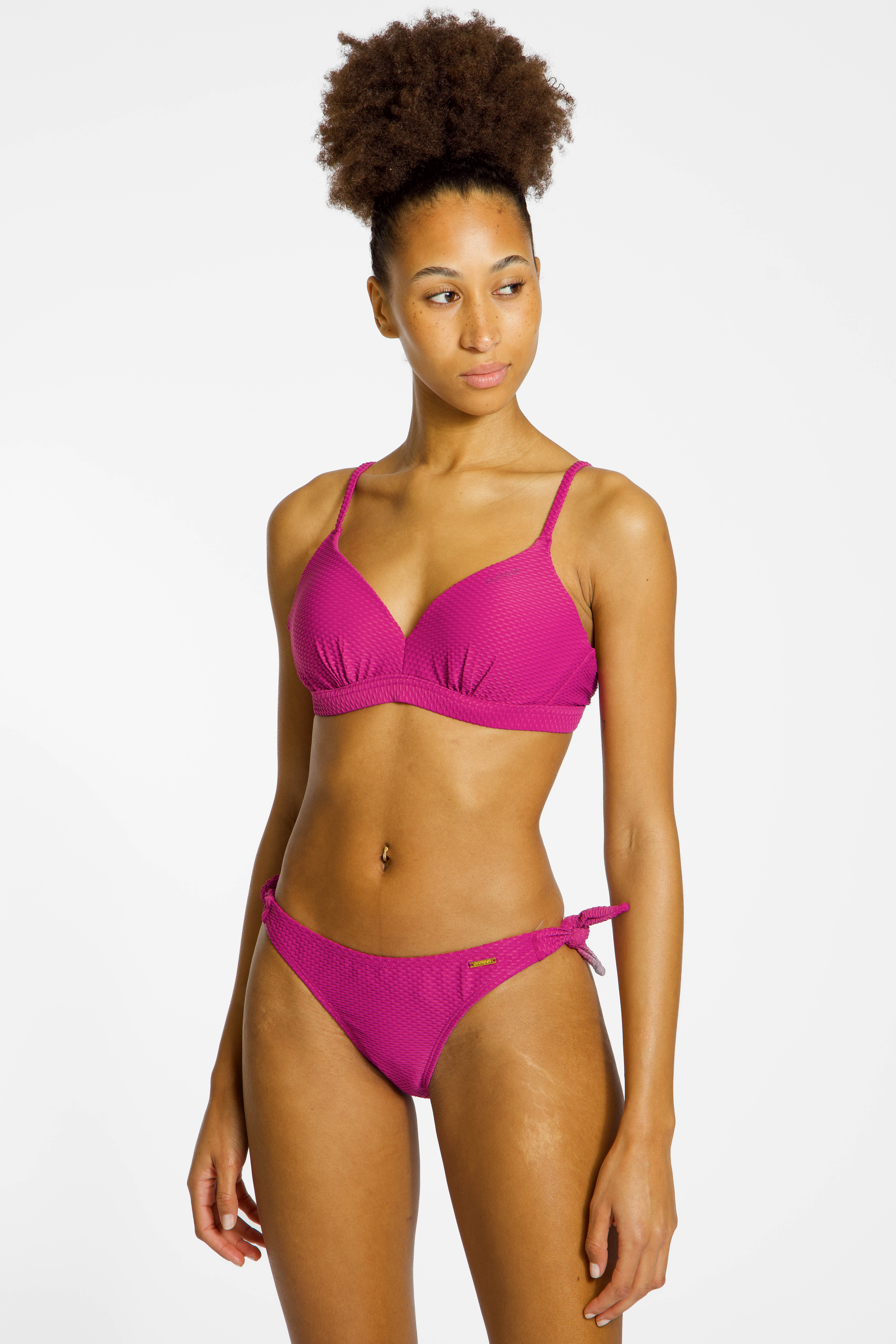Image of PROTEST MIXMia Damen Badeslip Pink, Damen, Größe: 34