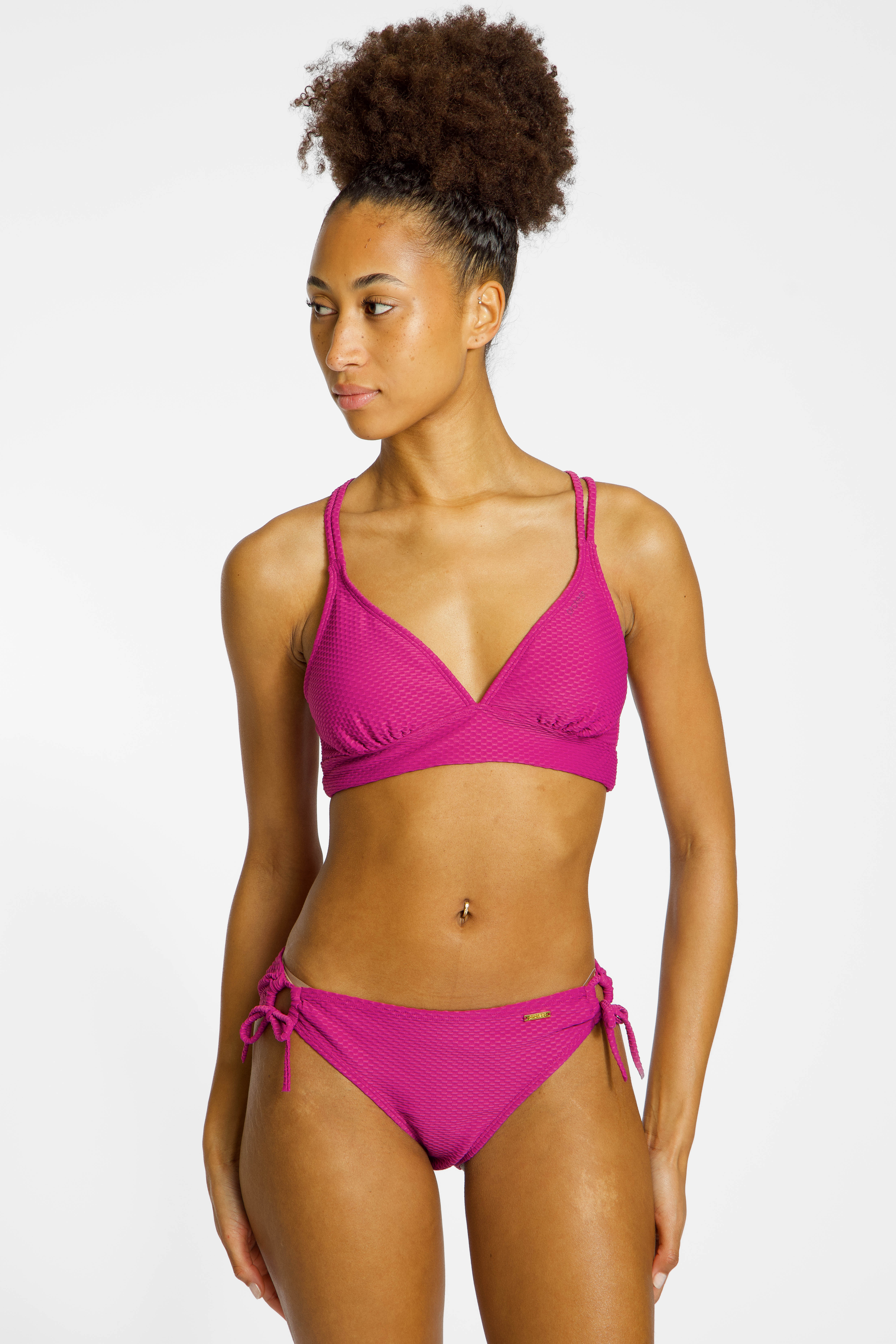 PROTEST MIXRelaxo Damen Bikini Top Rosa, Damen, Größe: 44