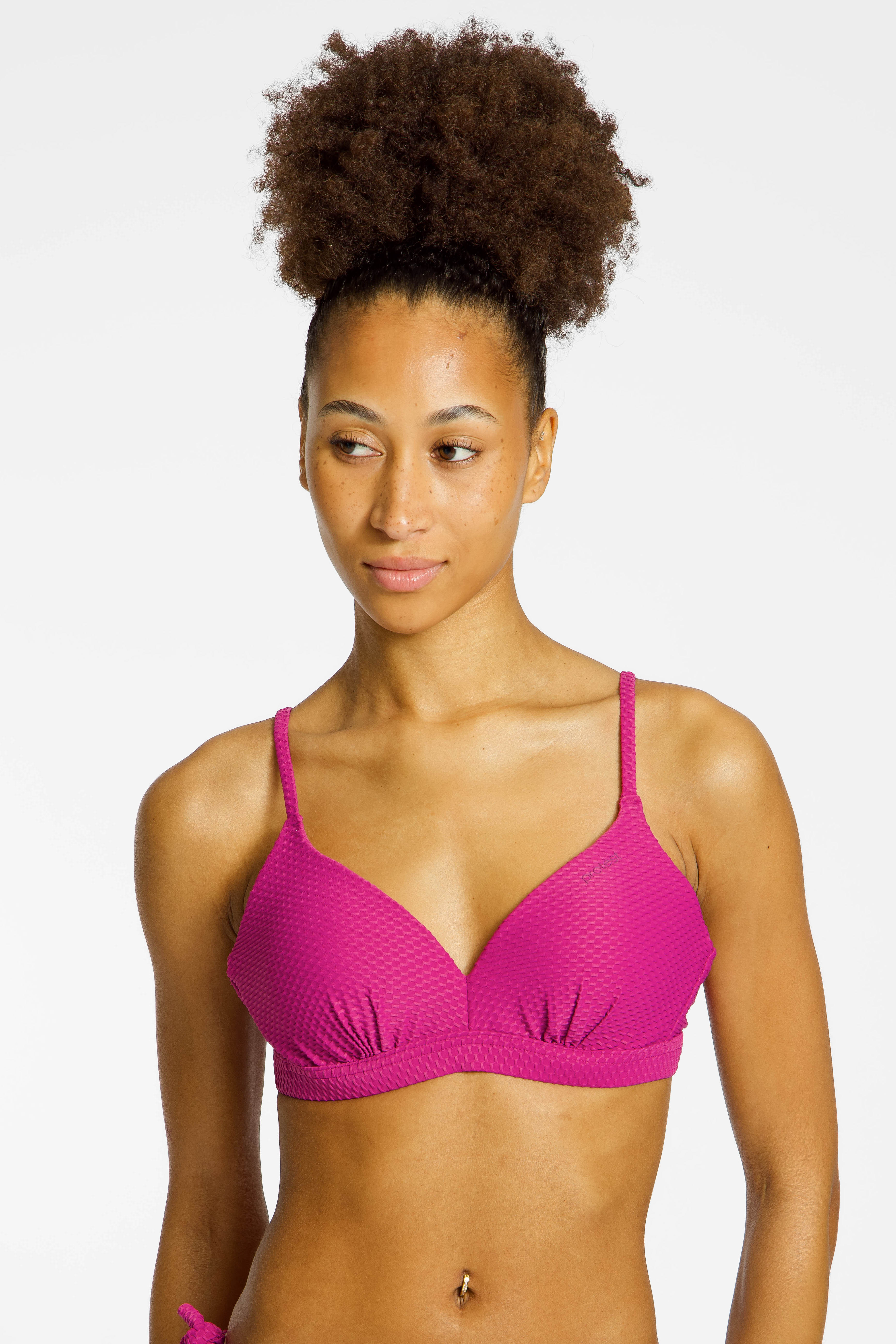 PROTEST MIXAdairi Wire B-Cup Damen Bikini Top Rosa, Damen, Größe: 40