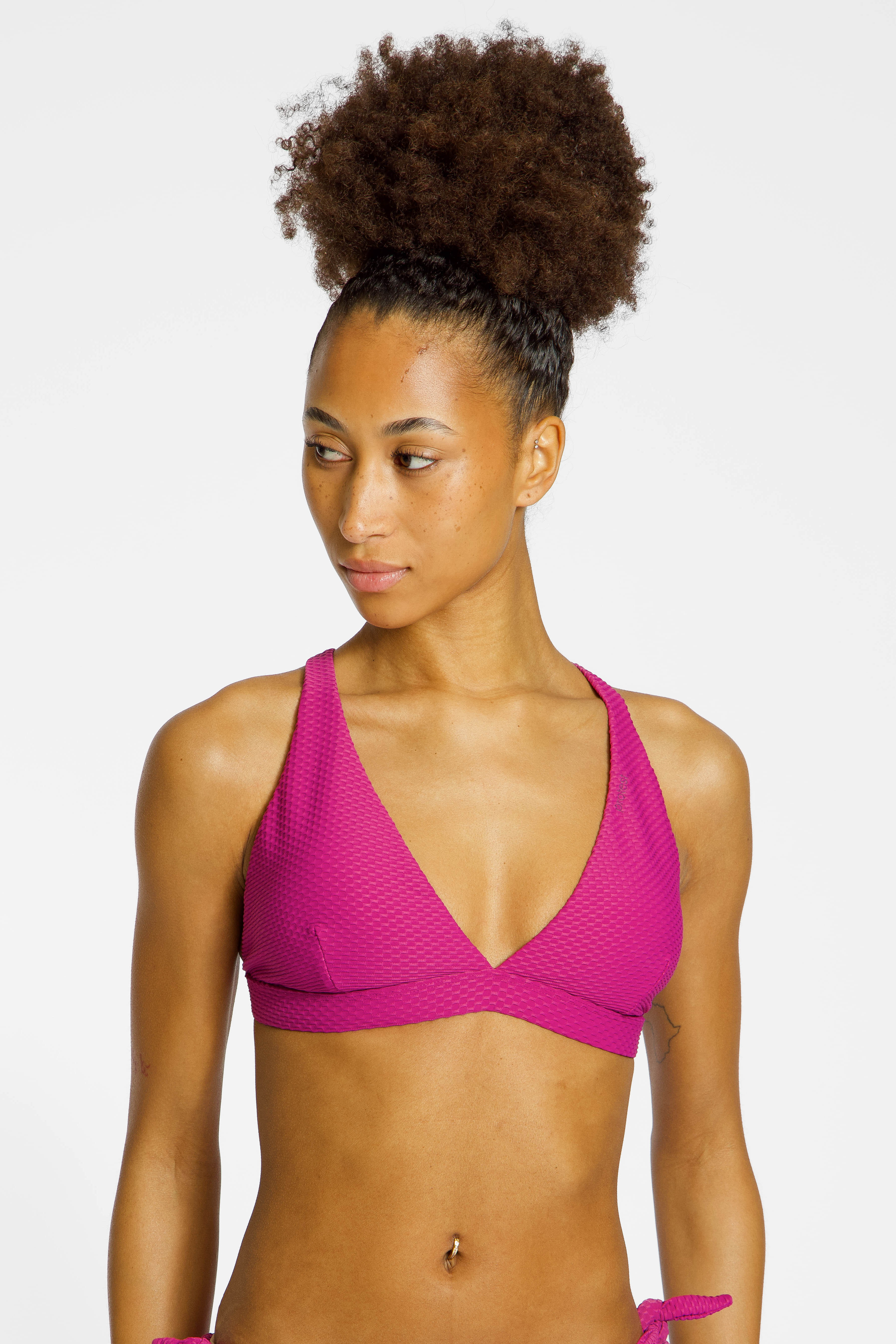 PROTEST MIXEndless Damen Bikini Top Rosa, Damen, Größe: 40