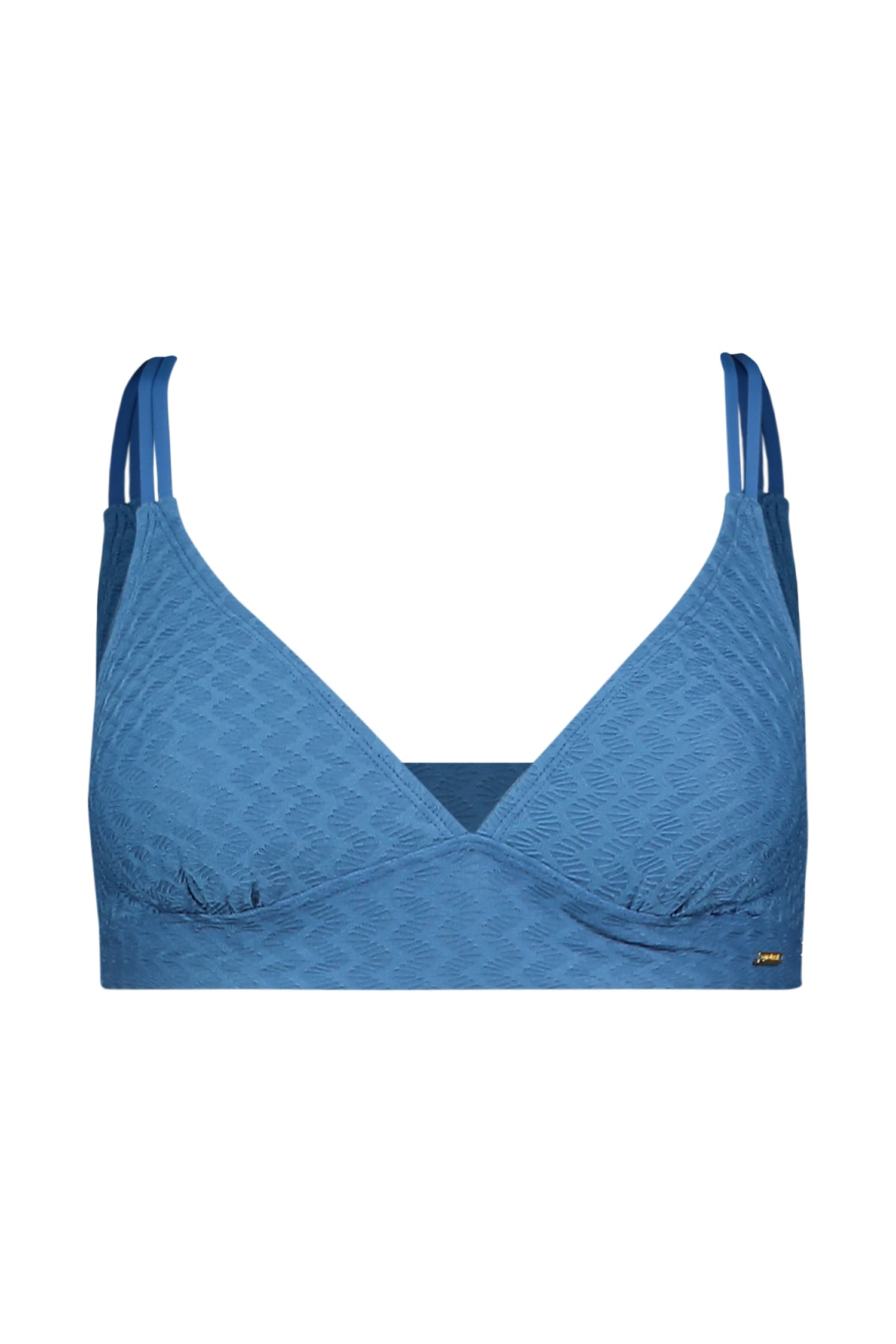 PROTEST MIXSuperas Damen Bikini Top Blau, Damen, Größe: 36