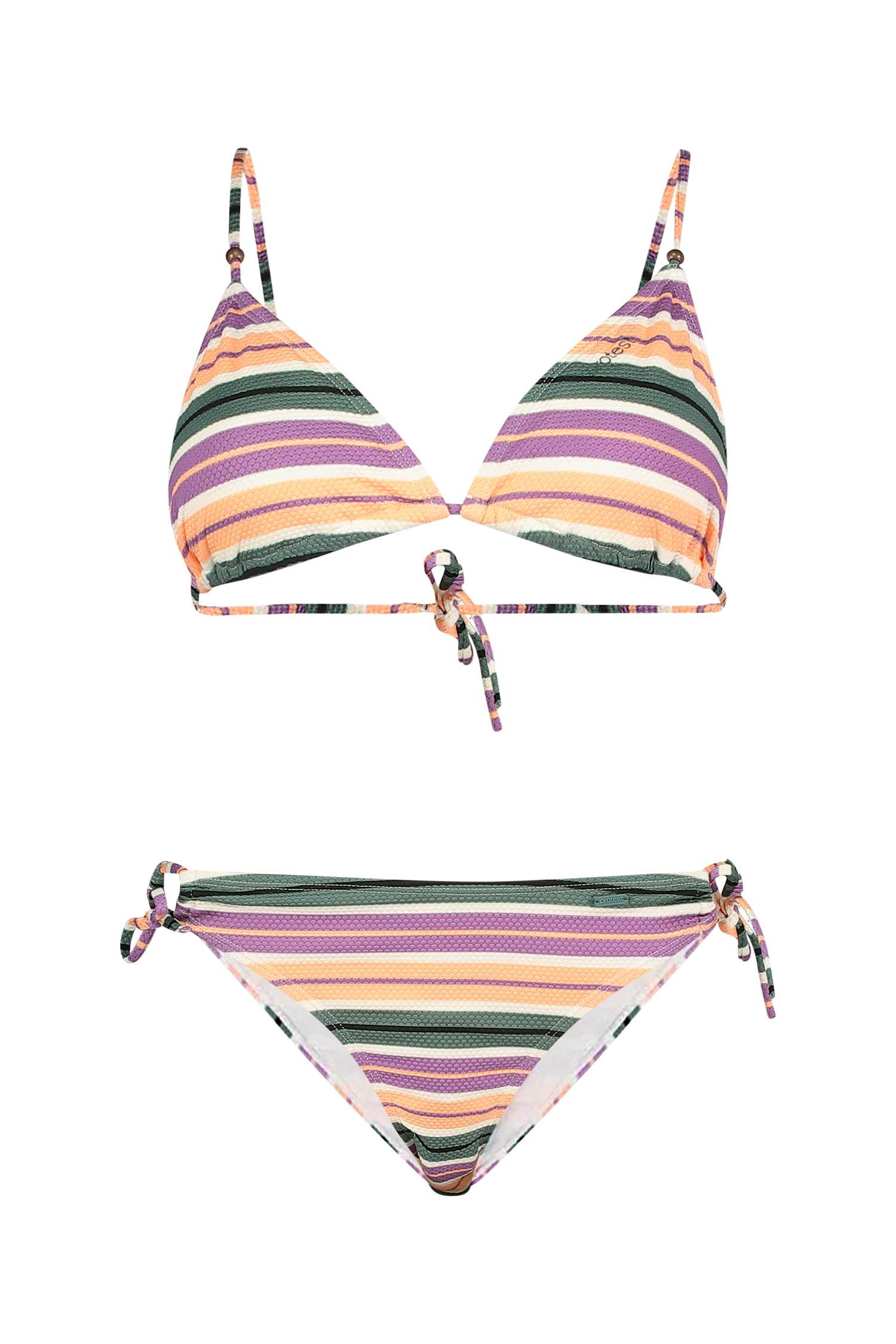 PROTEST PRTMatch Damen Bikini Lila, Damen, Größe: 34