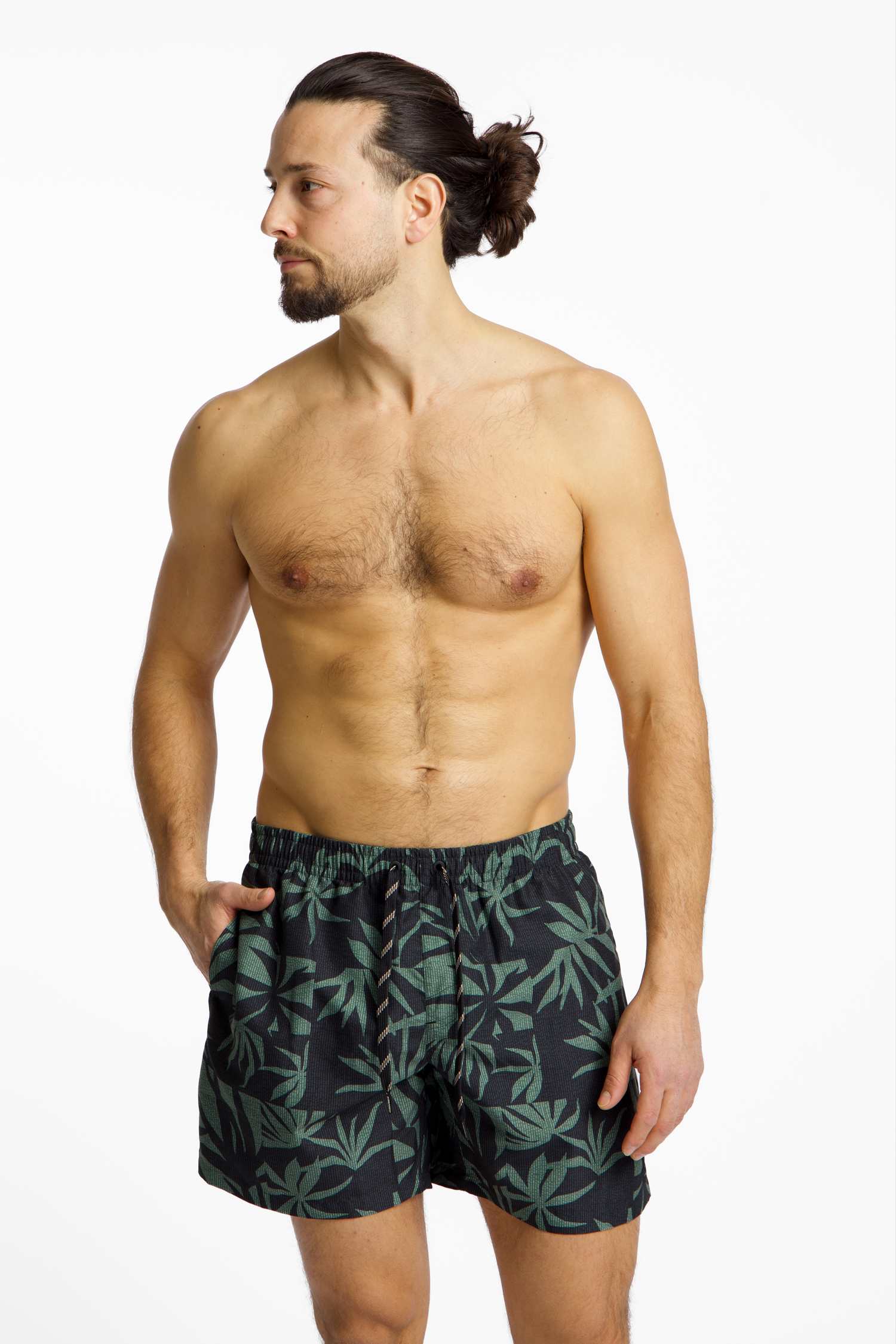 PROTEST PRTPanther Herren Badeshort Schwarz, Herren, Größe: XXL