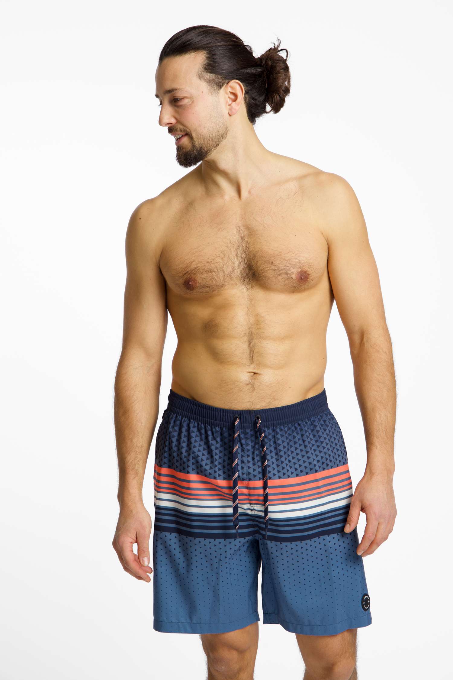 PROTEST PRTLatika Herren Badeshort Blau, Herren, Größe: L