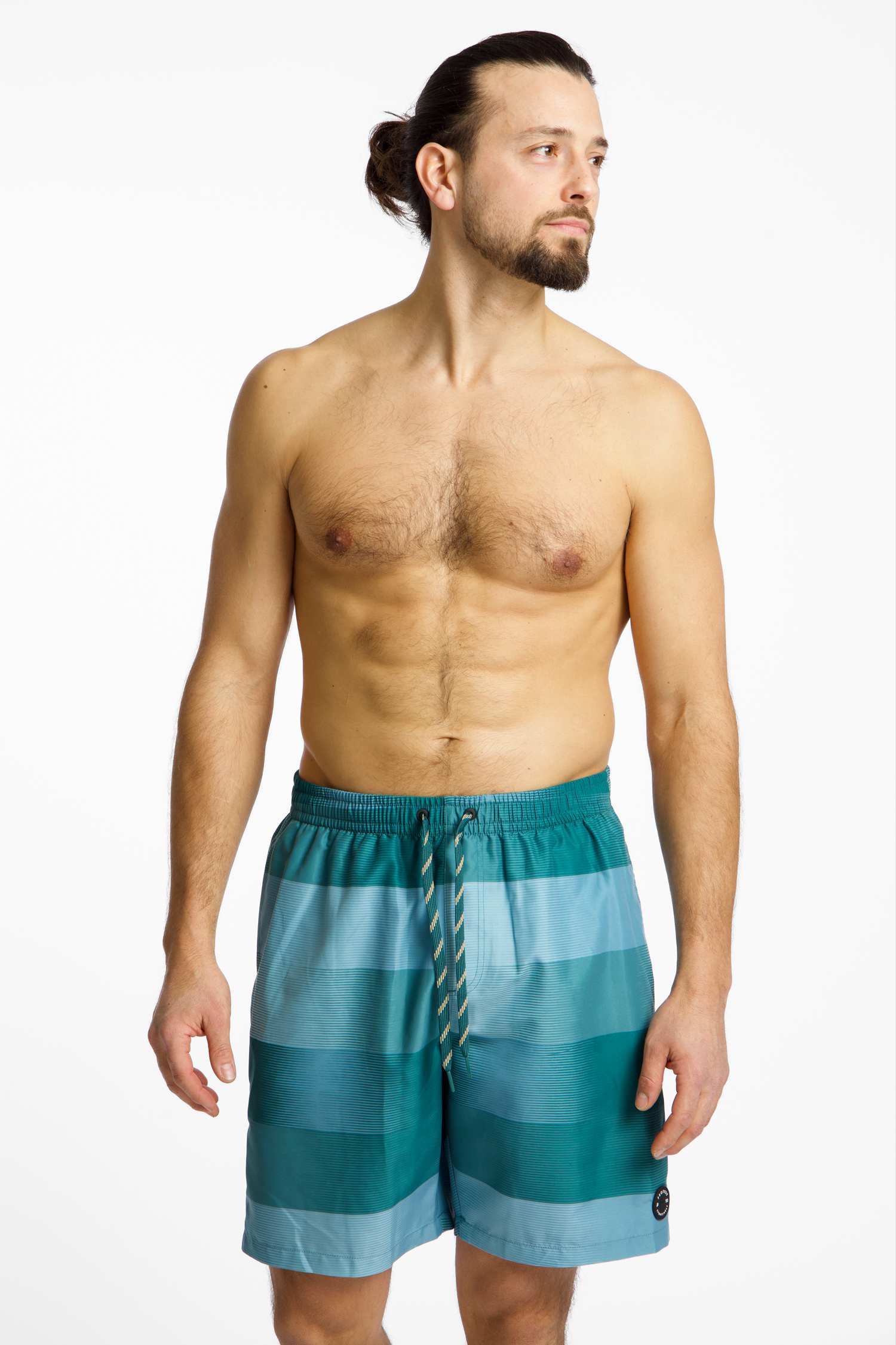 PROTEST PRTLomond beachshort Grün, Herren, Größe: XL