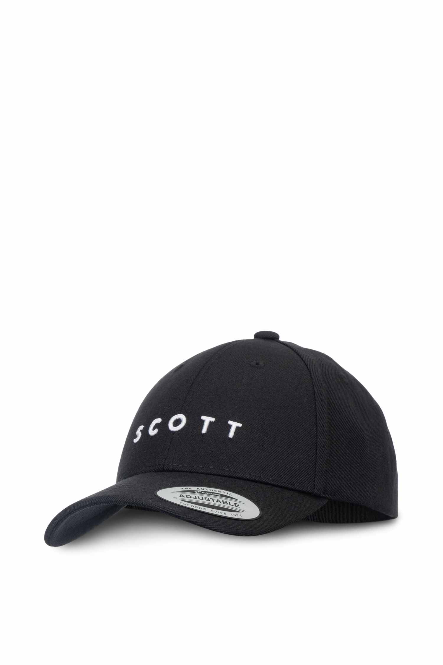 SCOTT SCO Cap Classic Schwarz, Herren, Größe: ONE SIZE
