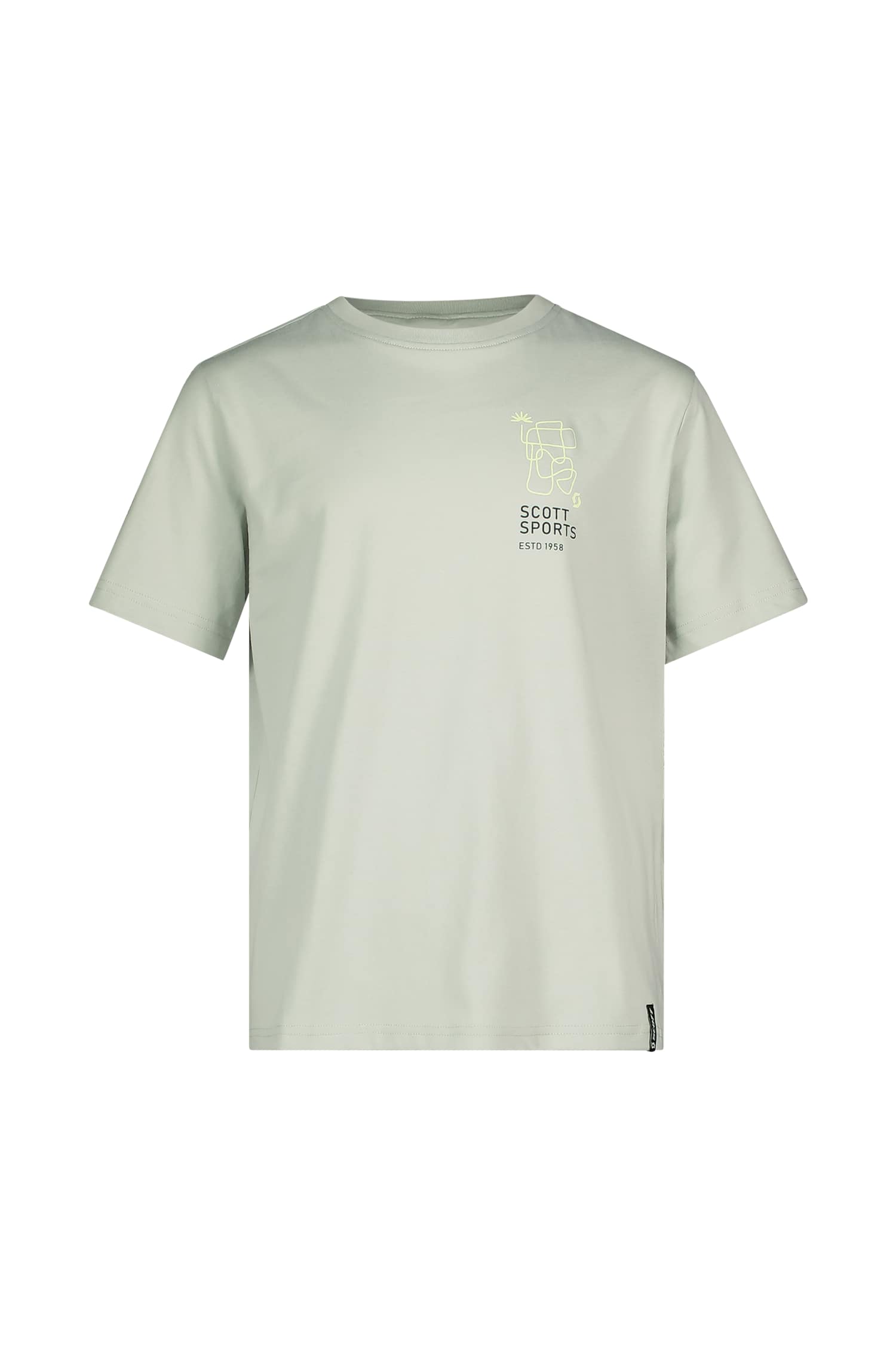 Image of SCOTT Graphic Kinder T-Shirt Grau, , Größe: 140