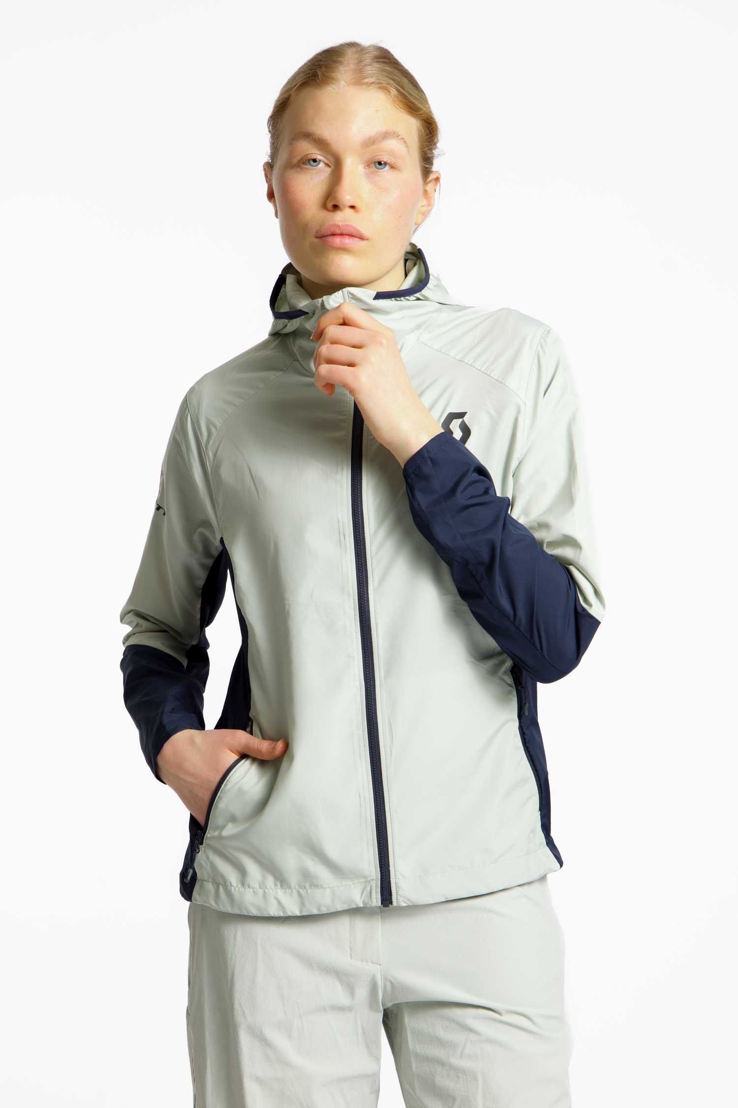Image of SCOTT Explorair Light Windbreaker Damen Bikejacke Blau, Damen, Größe: S