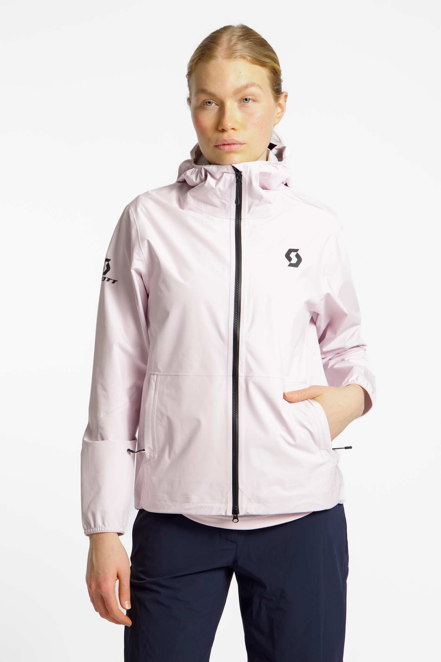 SCOTT Explorair Light Dryo 2.5L Damen Bikejacke Rosa, Damen, Größe: XL
