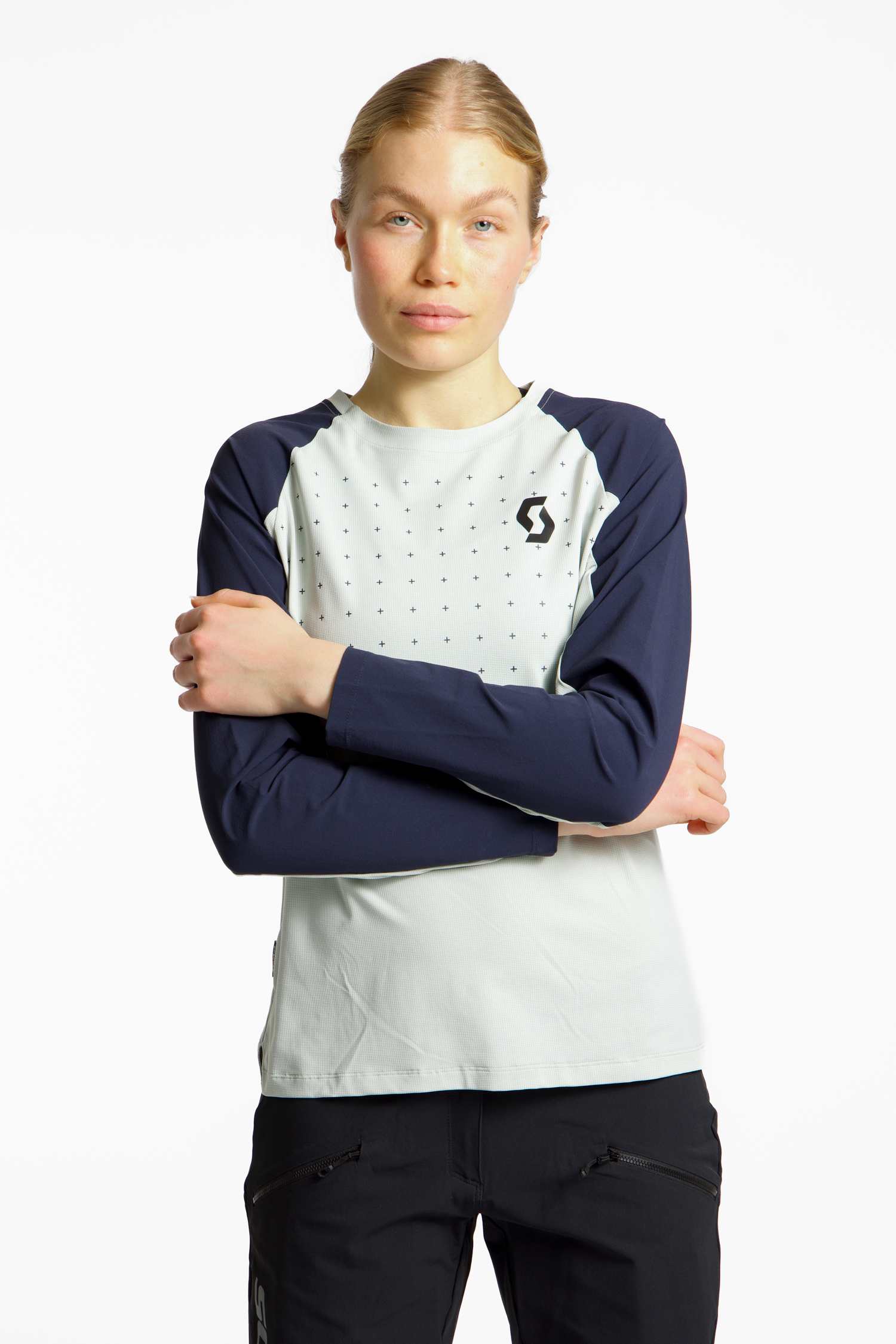 Image of SCOTT Trail Vertic Pro Damen Biketrikot Blau, Damen, Größe: M